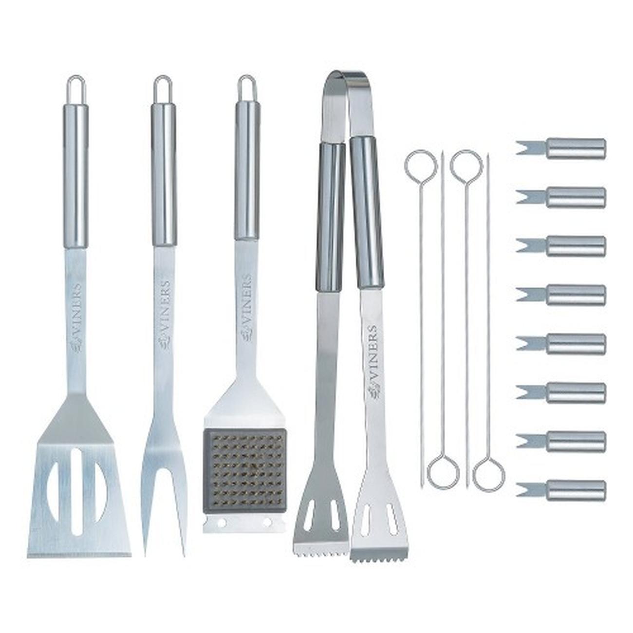 viners-everyday-barbecue-set-16-piece - Viners Everyday 16pc BBQ Set