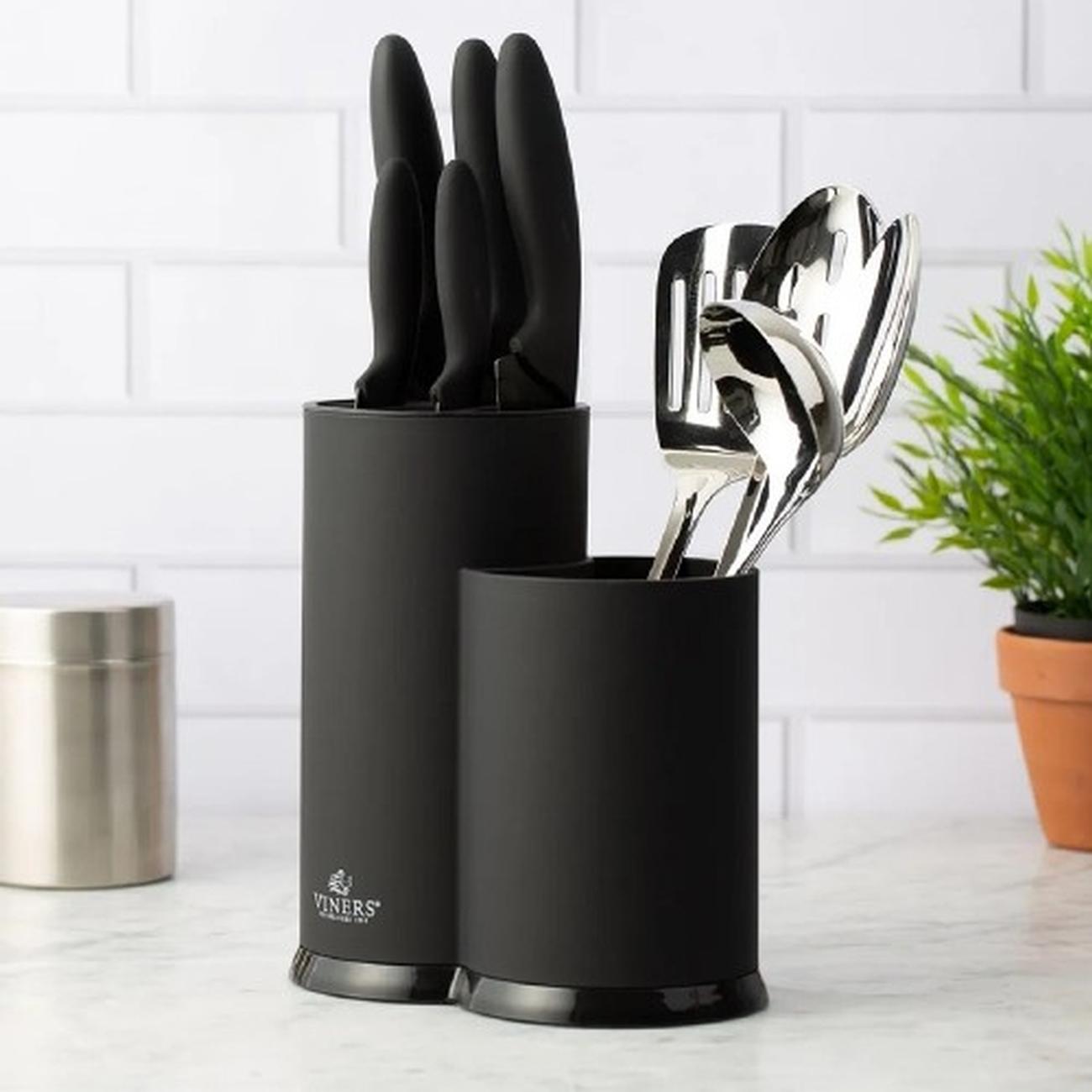 Viners Duo Knife & Utensil Holder