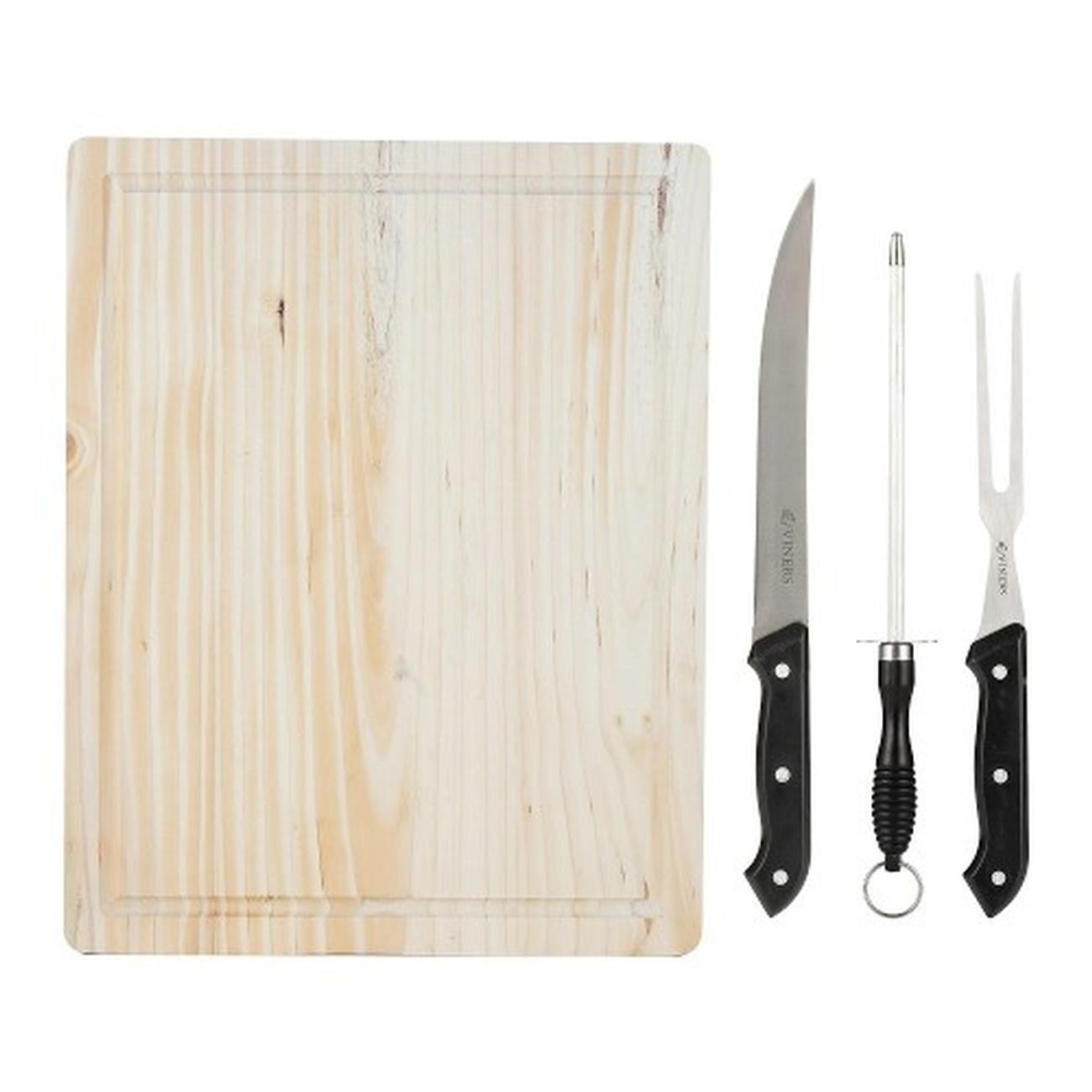 Viners Everyday 4pc Carving Set