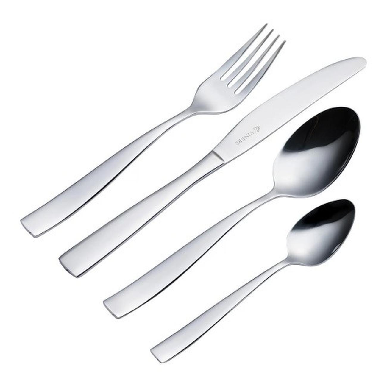 viners-everyday-16pc-cutlery-set-18-10-stainless-steel-purity - Viners Everyday Purity 16pc 18-10 Cutlery Gift Set