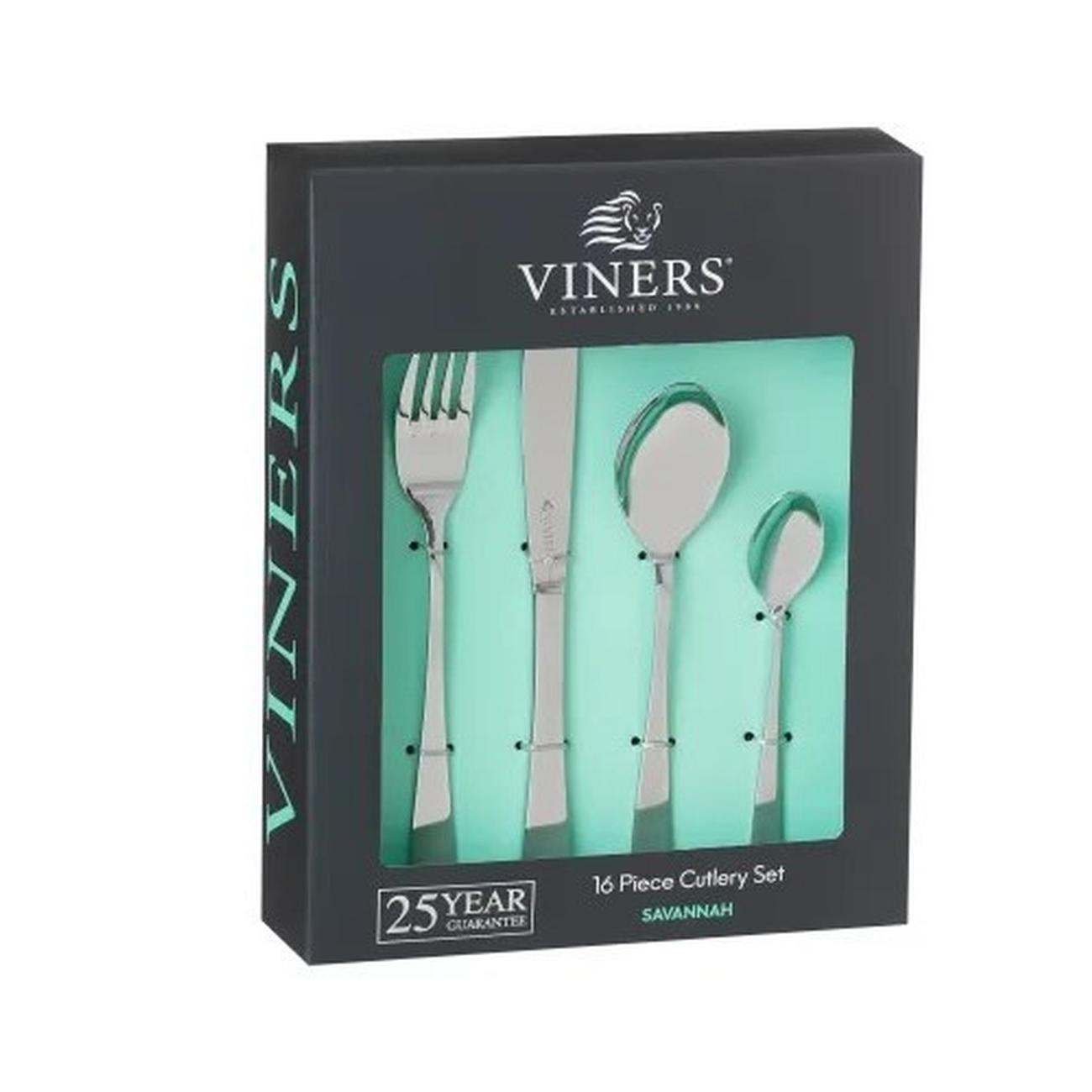 viners-savannah-16pc-cutlery-set - Viners Savannah 16pc Cutlery Set