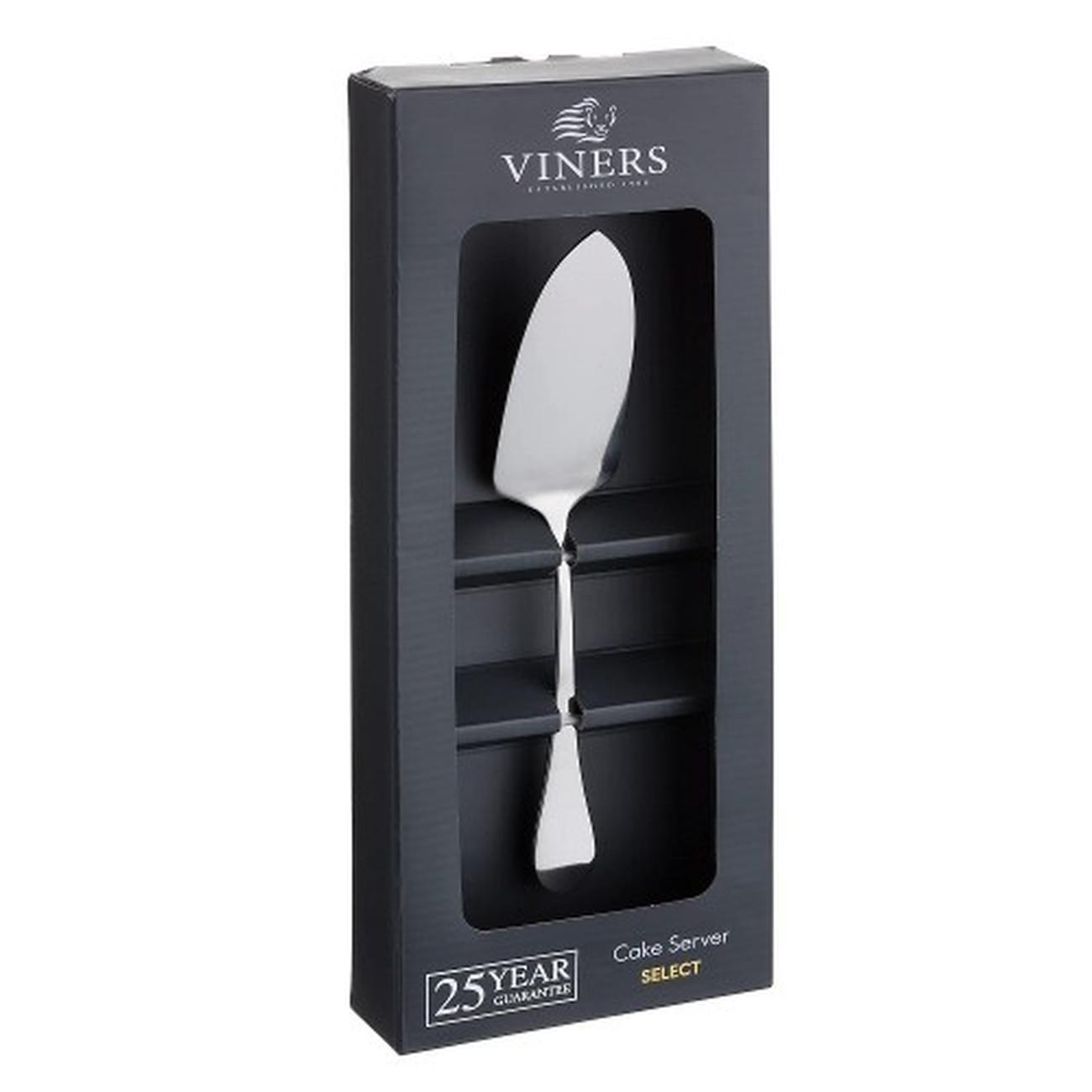 viners-select-stainless-steel-cake-server-giftbox - Viners Select 18.0 Cake Server