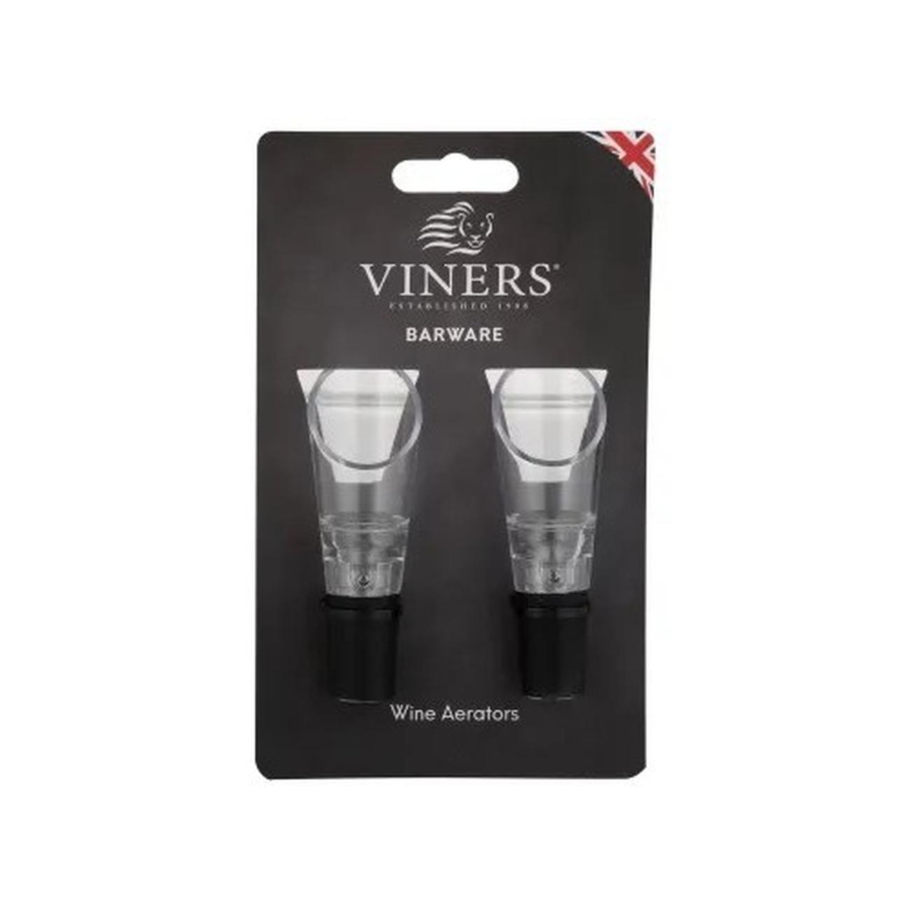 viners-barware-wine-aerators-set-of-2 - Viners Barware 2pc Wine Aerators