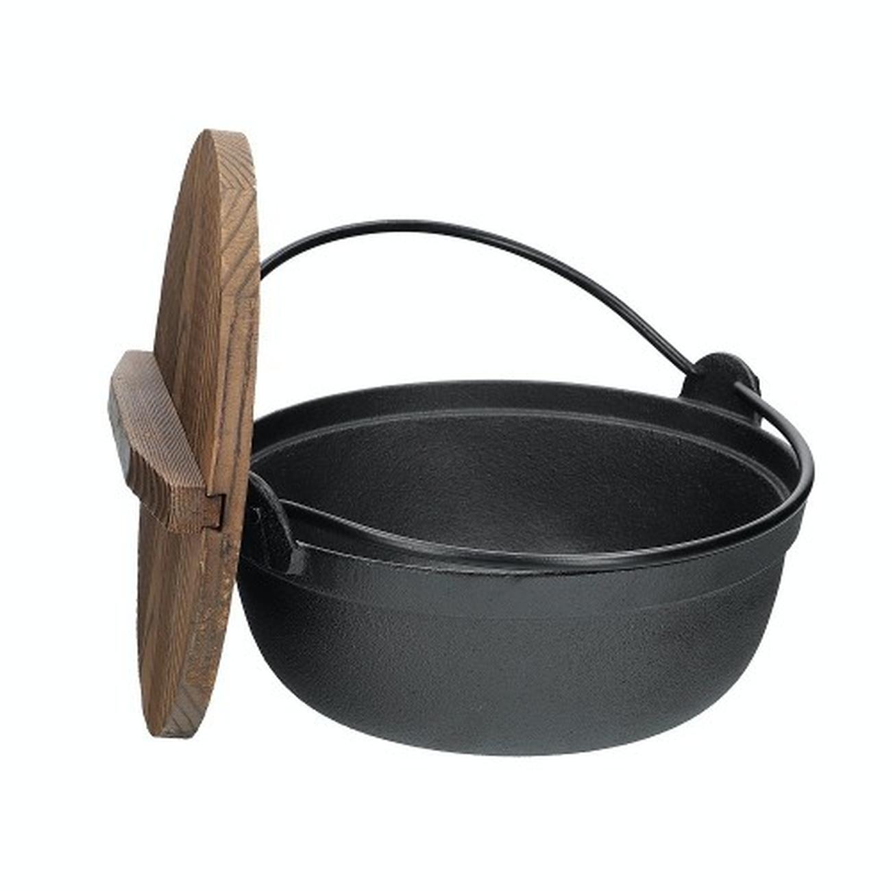 kitchencraft-world-of-flavours-cast-iron-cooking-pot - KitchenCraft World of Flavours Cast Iron Pot