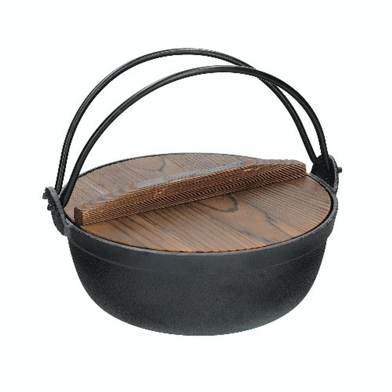 kitchencraft-world-of-flavours-cast-iron-cooking-pot - KitchenCraft World of Flavours Cast Iron Pot