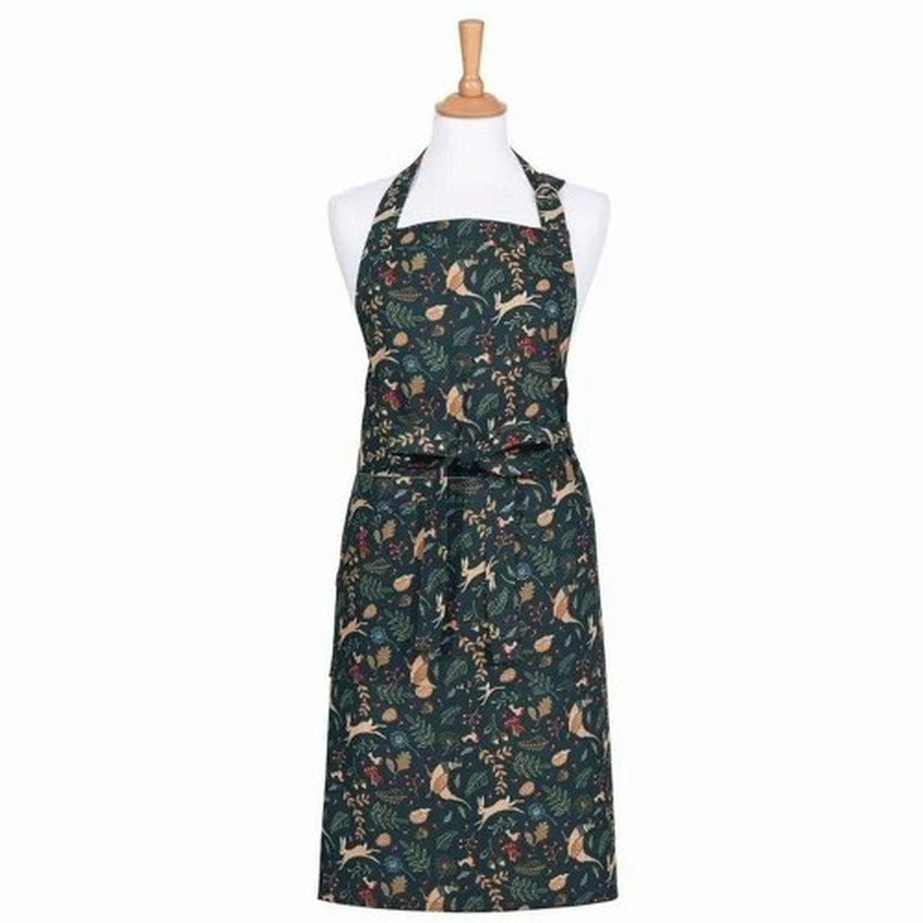 walton-enchanted-forest-apron-festive-linens - Walton & Co Enchanted Forest Apron