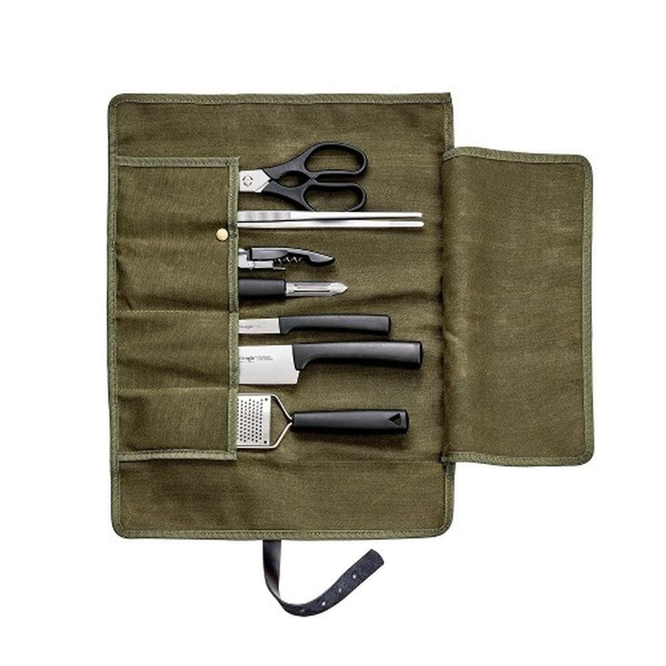triangle-canvas-knife-storage-roll - Triangle Professional Canvas Knife Roll