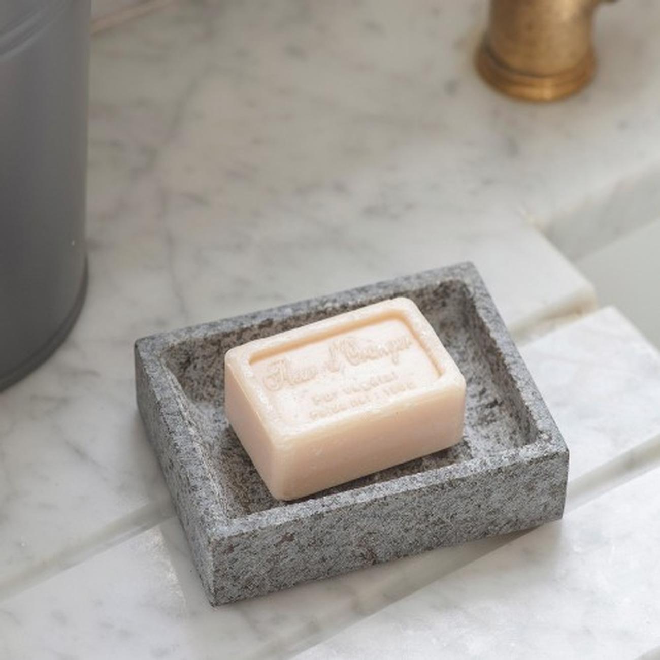 garden-trading-granite-soap-dish-westcote - Westcote Granite Soap Dish