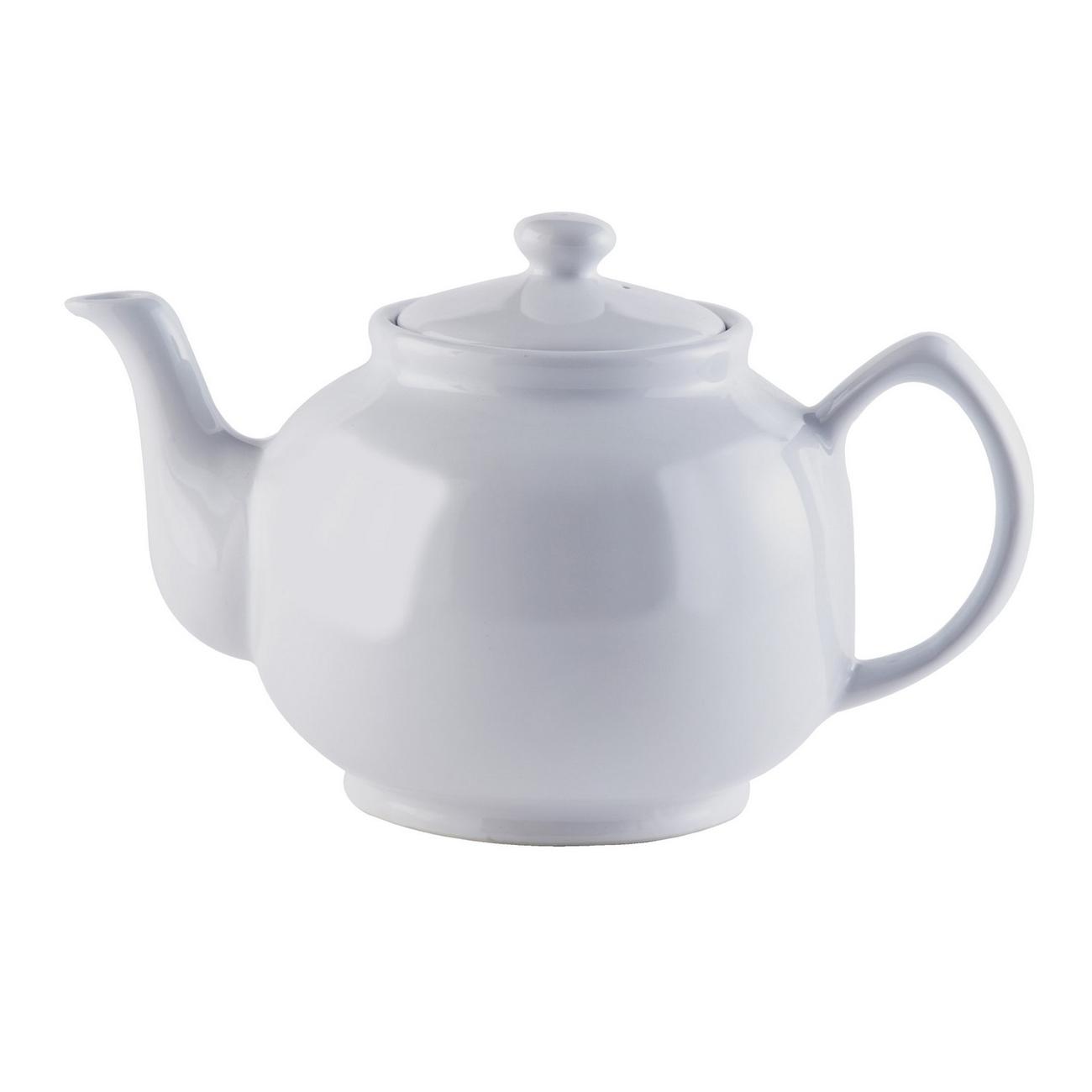 Price & Kensington White 10 Cup Teapot 0028 
