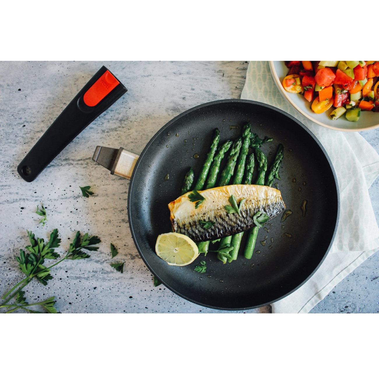 Woll - Sauté Pan with a detachable handle 24 cm - Diamond Lite