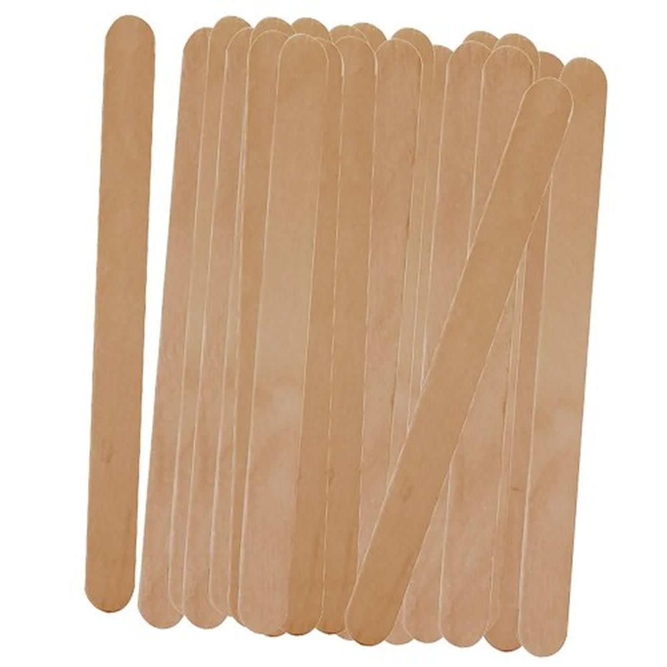 eddingtongs-wooden-lolly-sticks-50pc - Eddingtons Wooden Lolly Sticks 50pc