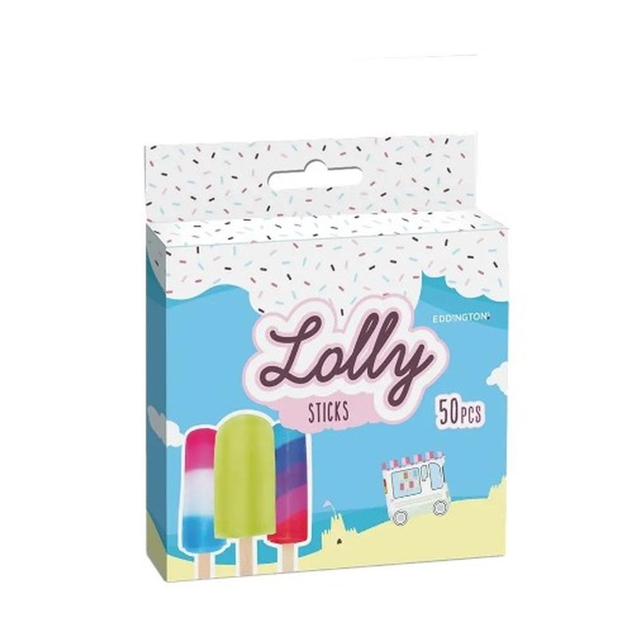 Wooden-Lolly-Sticks-50pc - Wooden Lolly Sticks 50pc