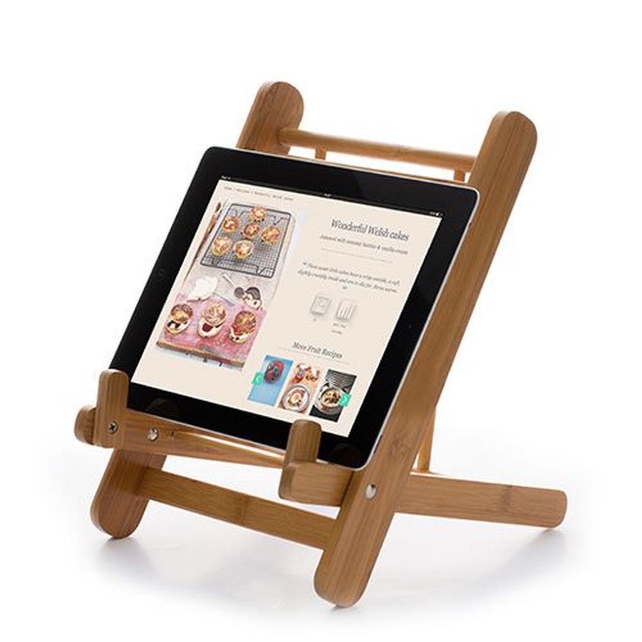 Dexam Compact Folding Cookbook & Tablet Stand
