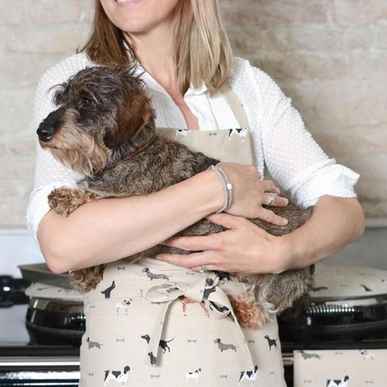 sophie-allport-woof-adult-apron - Sophie Allport Woof Adult Apron