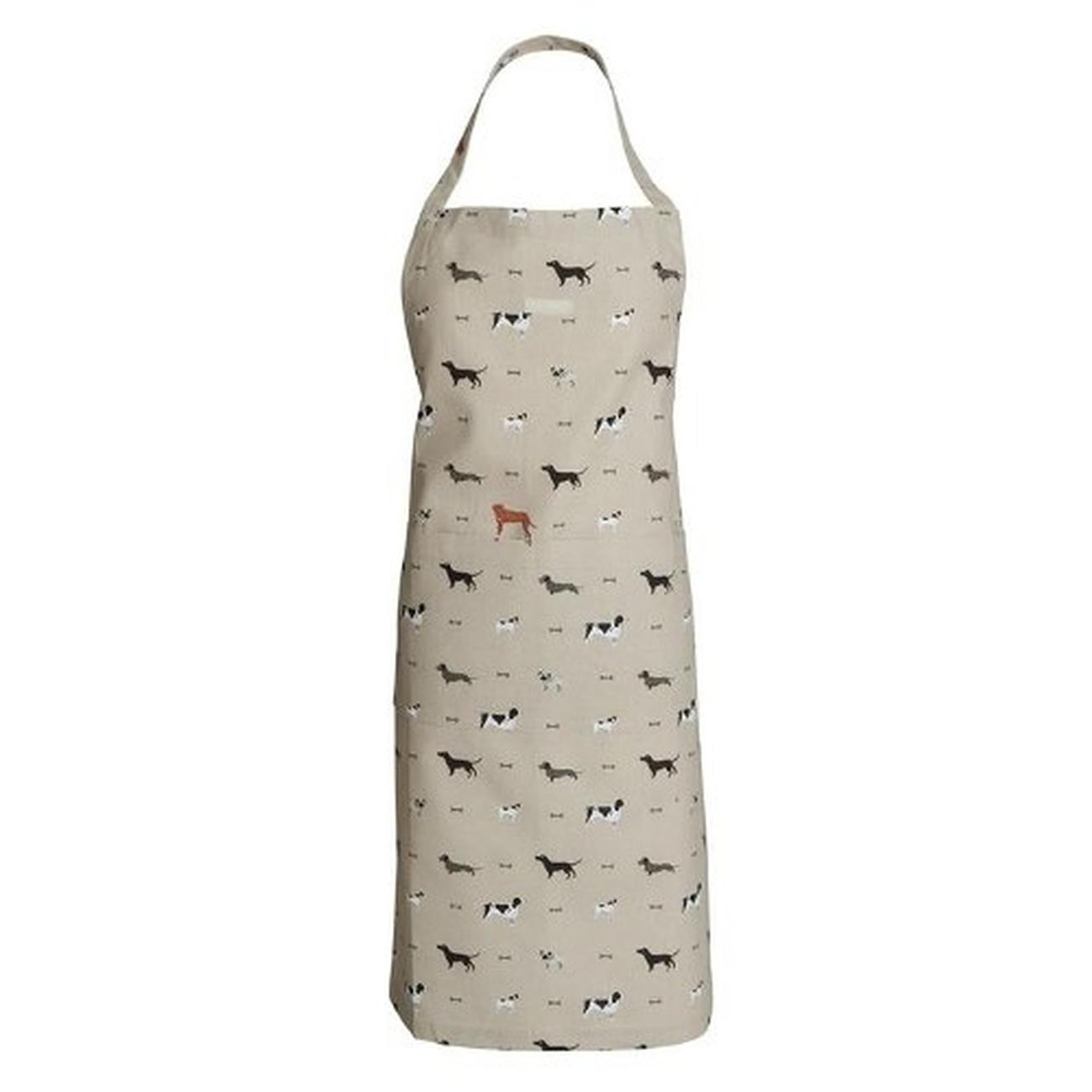 sophie-allport-woof-adult-apron - Sophie Allport Woof Adult Apron