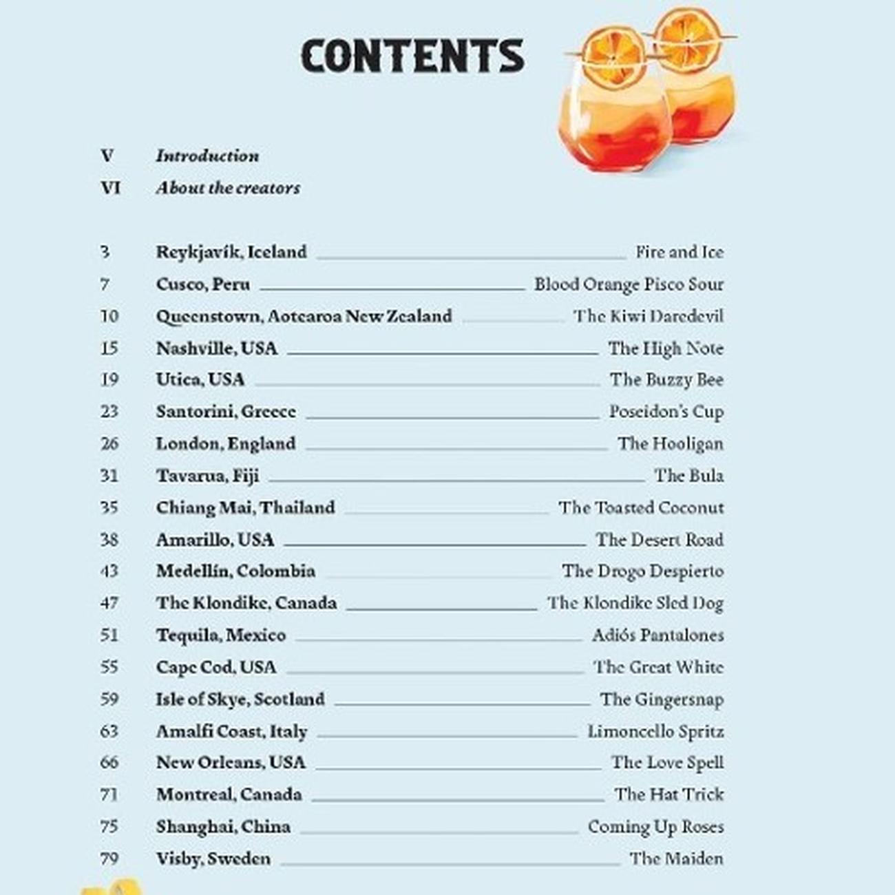 book-world-cocktail-adventures-loni-carr-brett-gramse - World Cocktail Adventures by Loni Carr & Brett Gramse