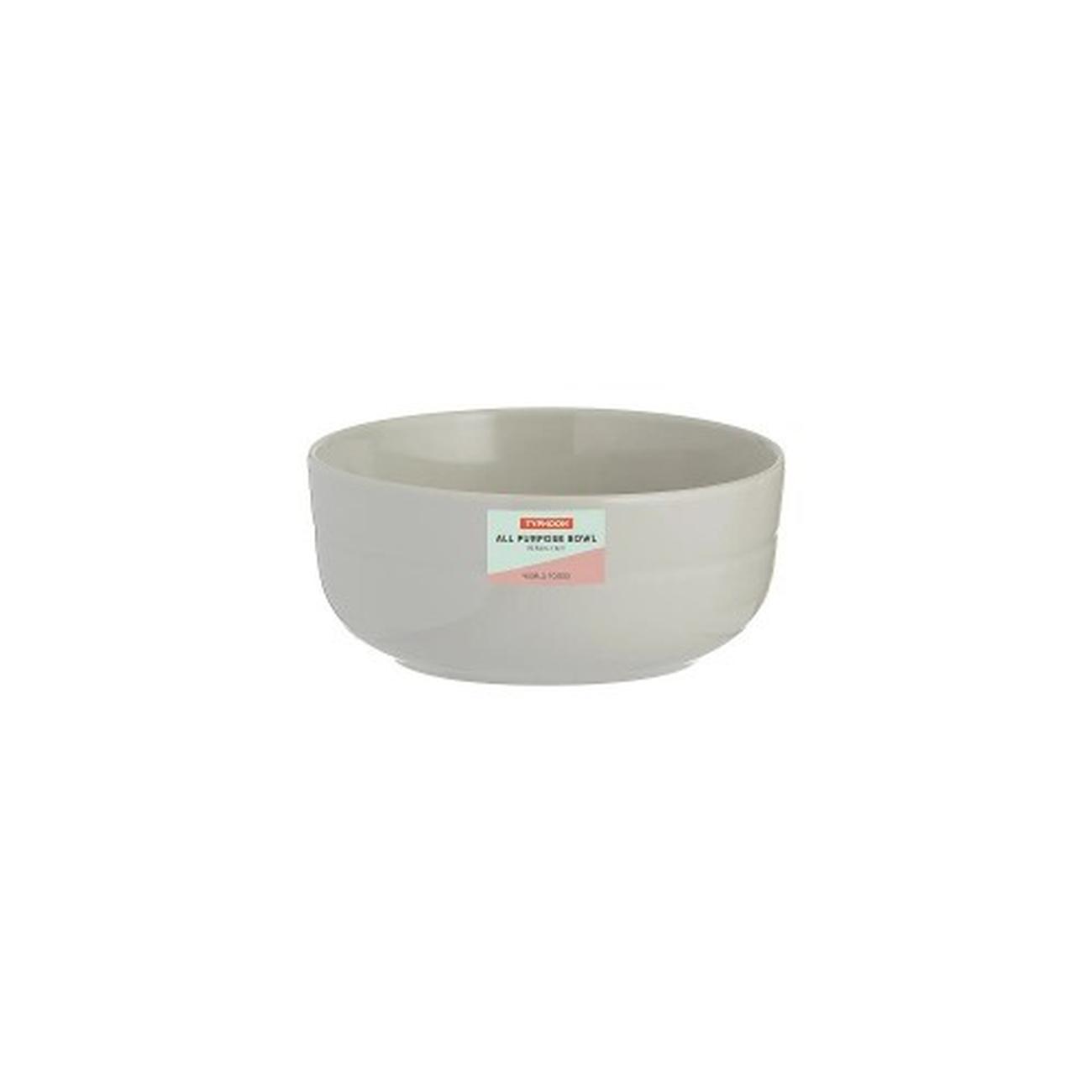 world-foods-all-purpose-bowl-grey-typhoon - World Foods All Purpose Bowl Grey