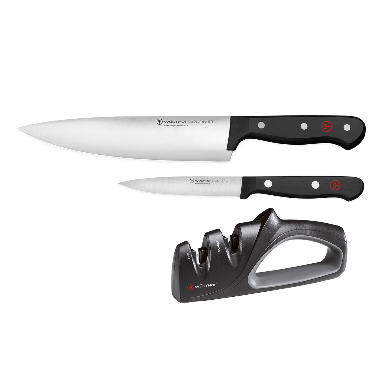 Wusthof Gourmet 3pc Knife Set