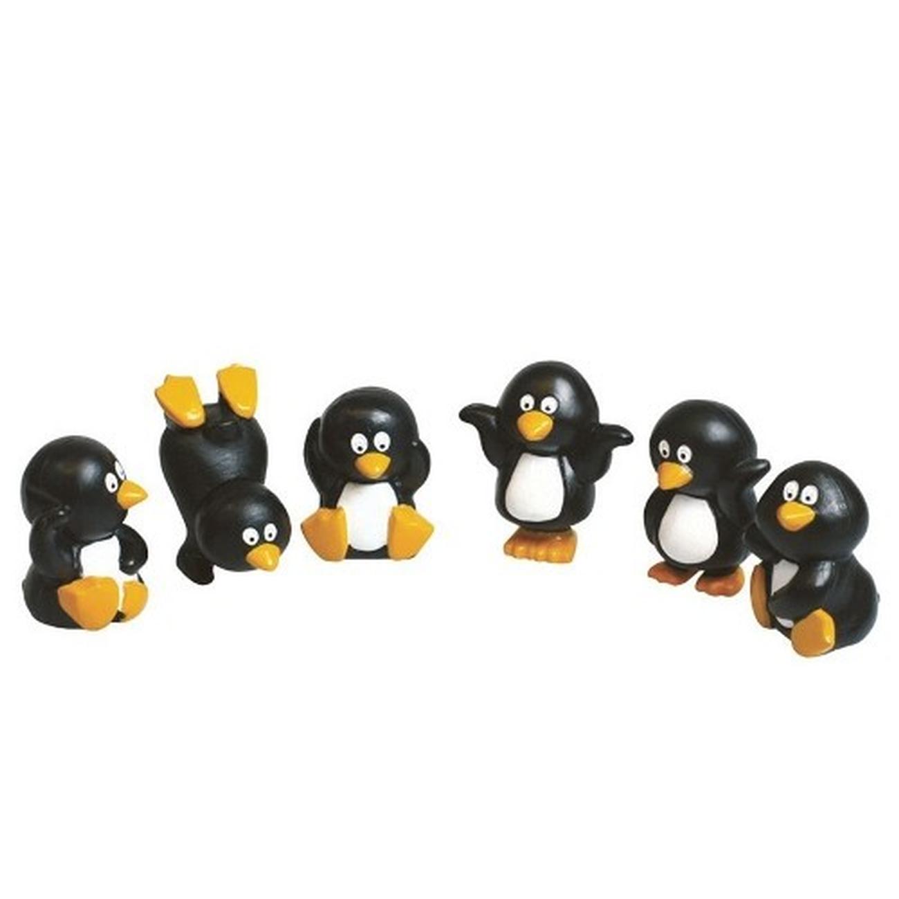 cake-topper-plastic-penguin-40mm - Cake Topper Plastic Penguin 40mm
