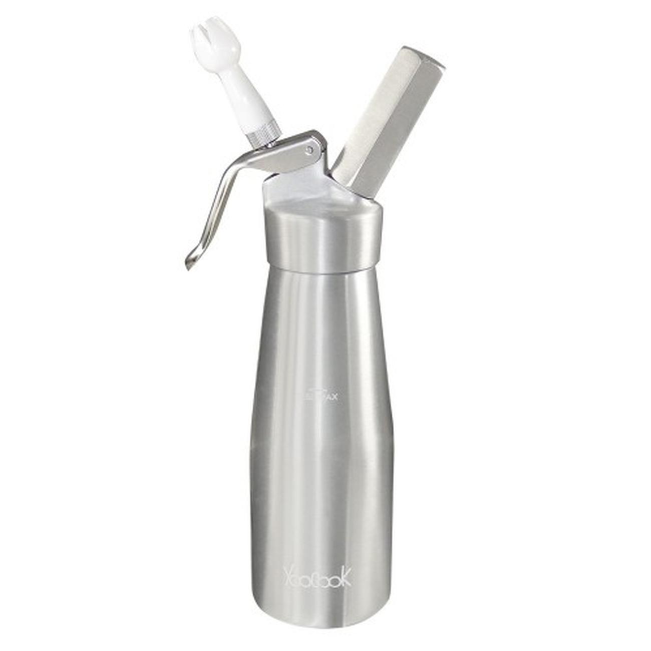 yoocook-chantilly-cream-whipper-siphon - YooCook Siphon Chantilly Cream Whipper