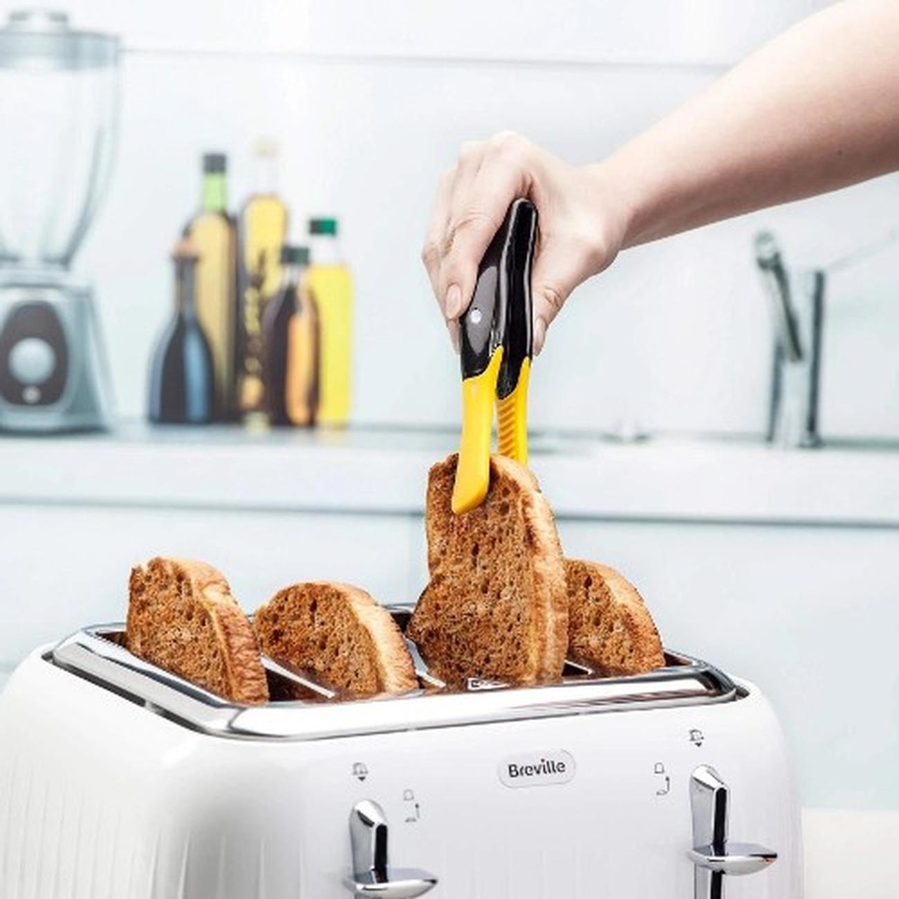zeal-duck-toast-tongs - Zeal Duck Toast Tongs