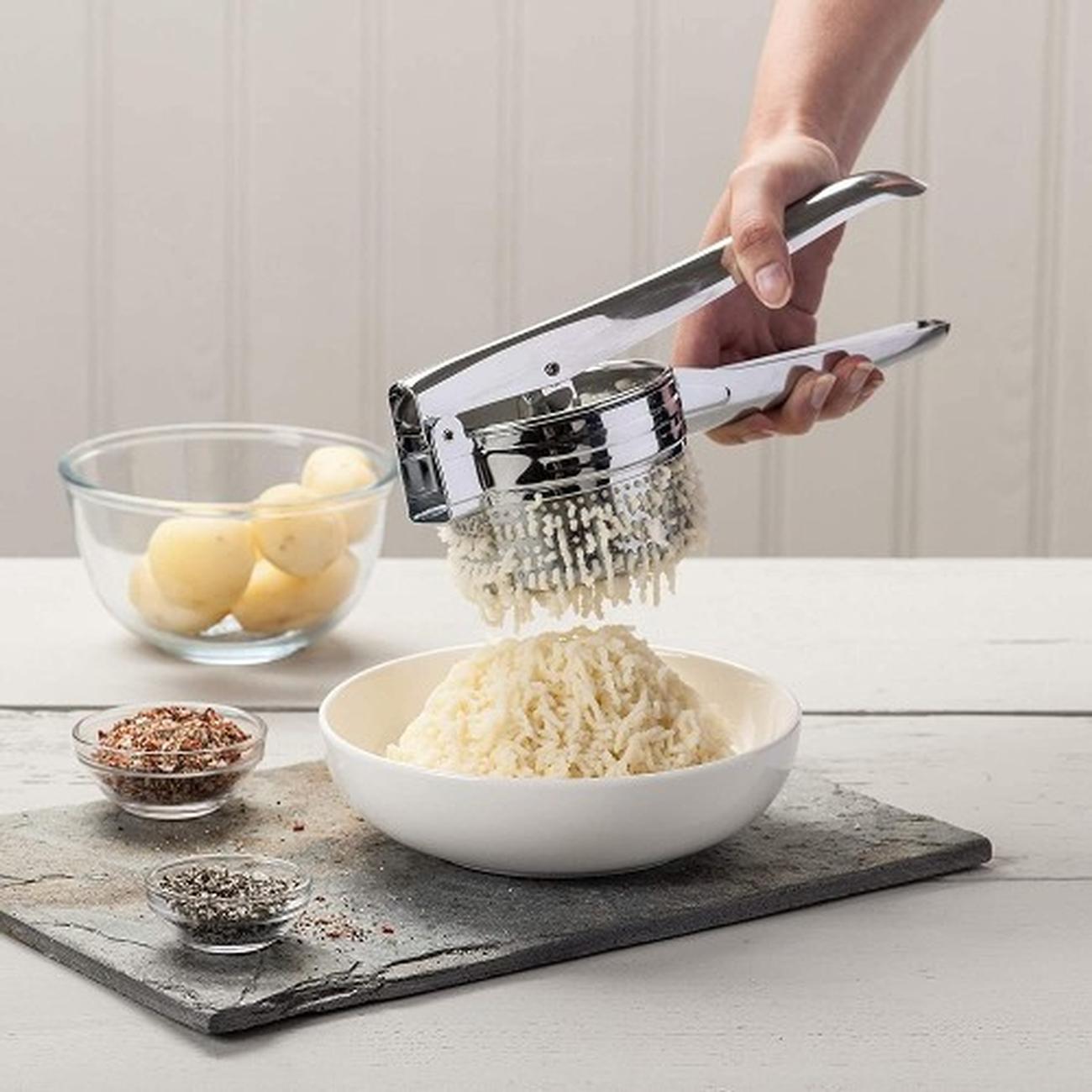 kilo-deluxe-chrome-potato-ricer - Kilo Deluxe Potato Ricer
