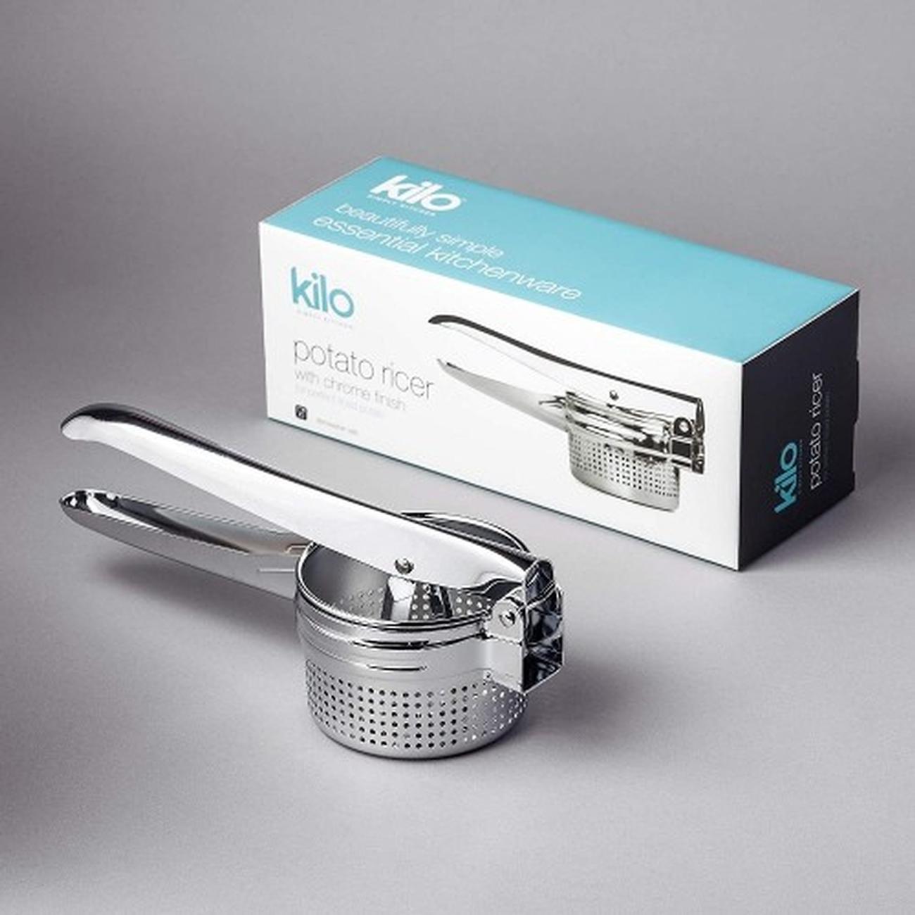 kilo-deluxe-chrome-potato-ricer - Kilo Deluxe Potato Ricer