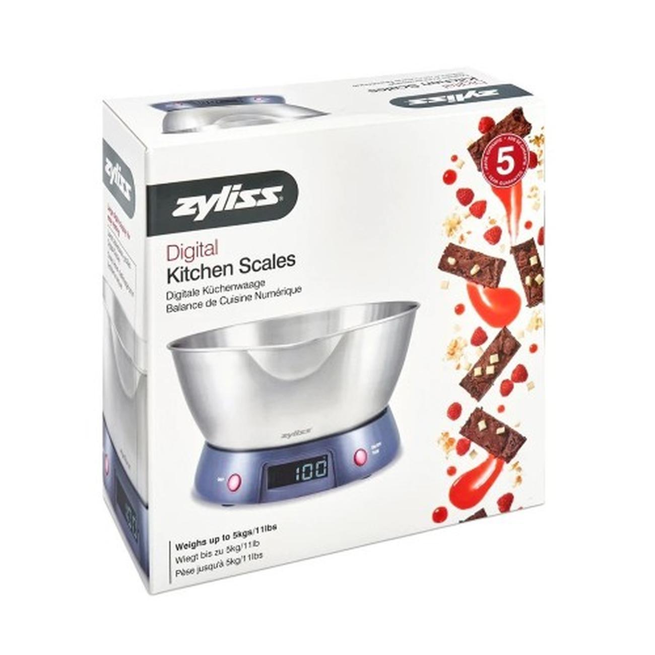 zyliss-digital-kitchen-scales - Zyliss Digital Kitchen Scales