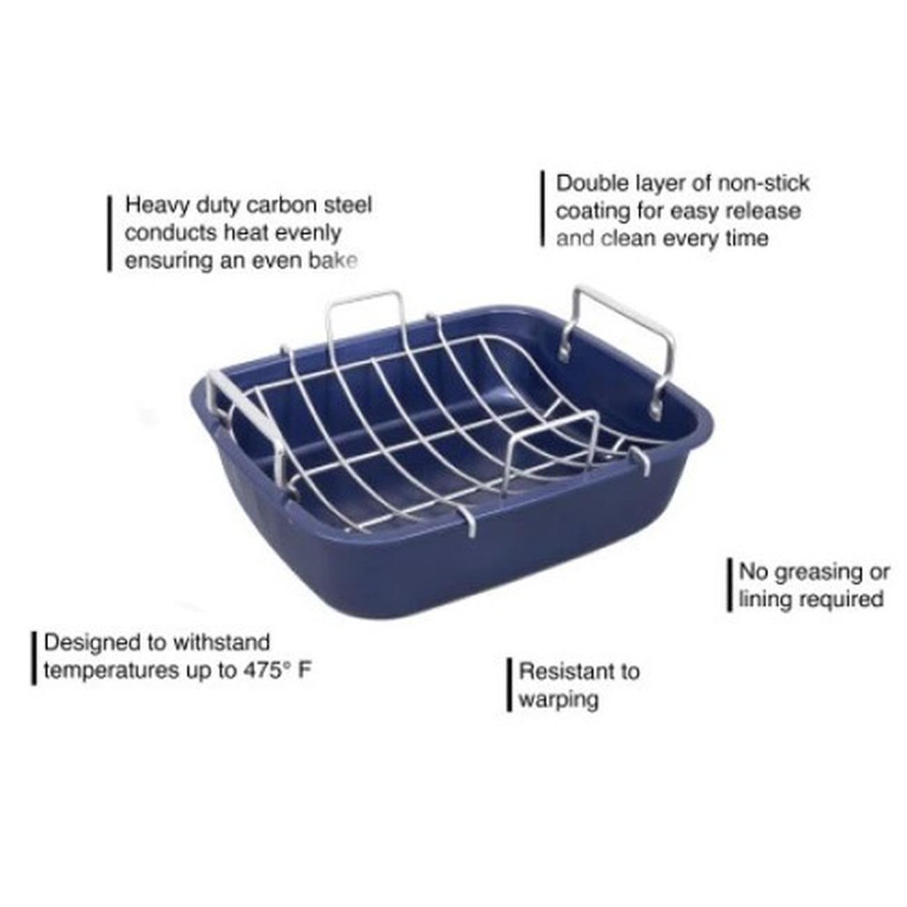 Zyliss NonStick Roasting Pan & Rack