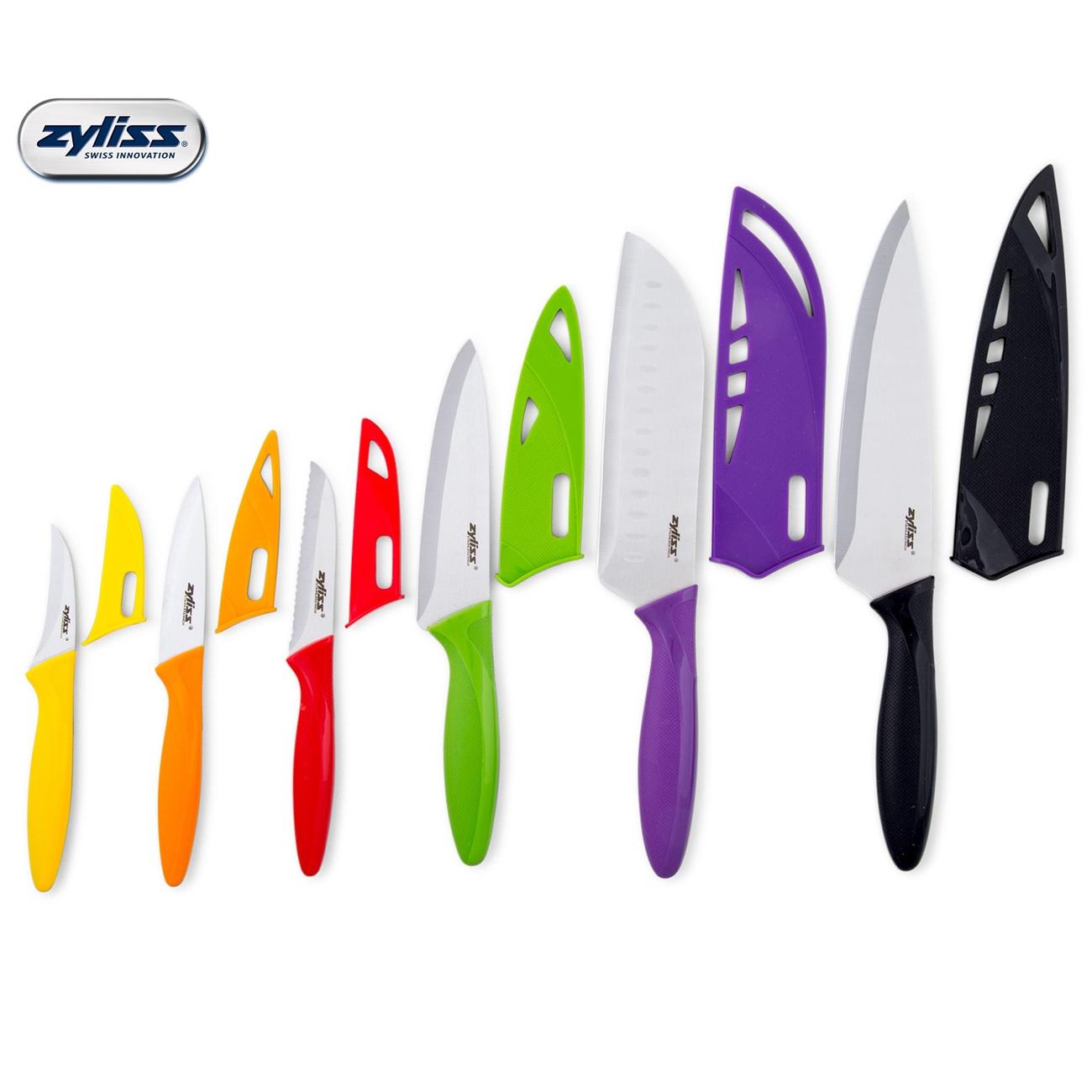 Zyliss 6pc Knife Set