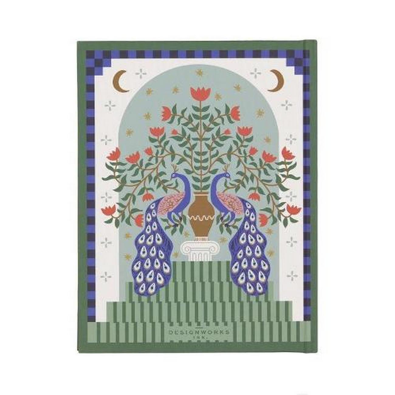 a-dopo-journal-peacock - A Dopo Peacock Journal