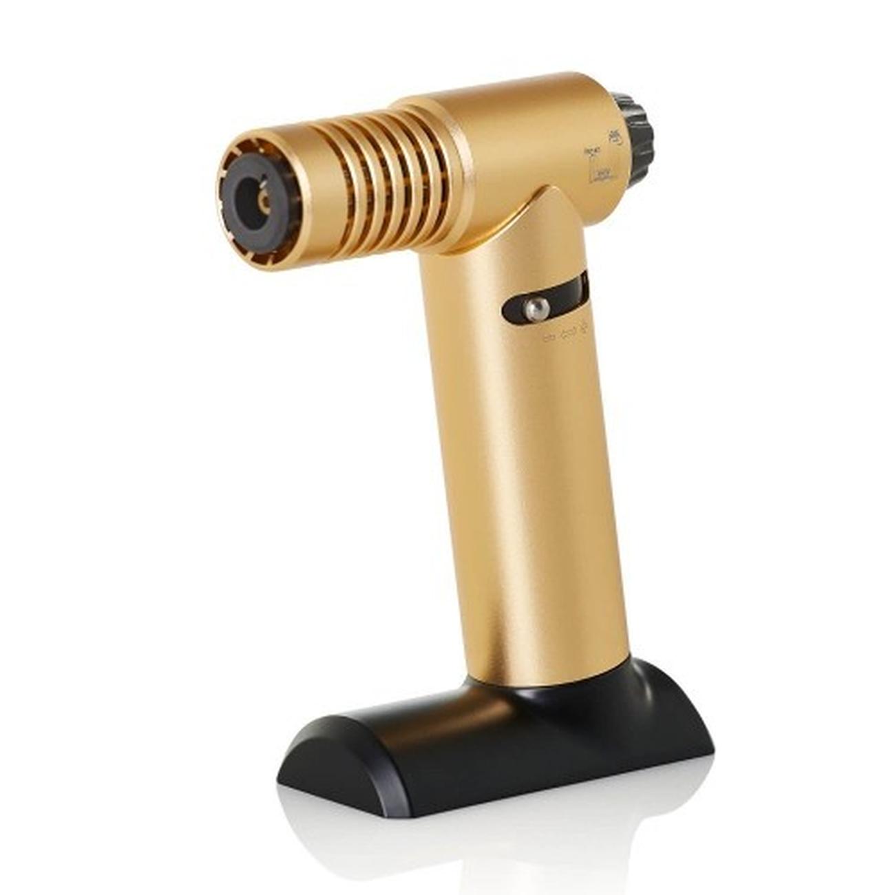 adhoc-gold-brulee-blow-torch-so - AdHoc Brulee Blow Torch Gold