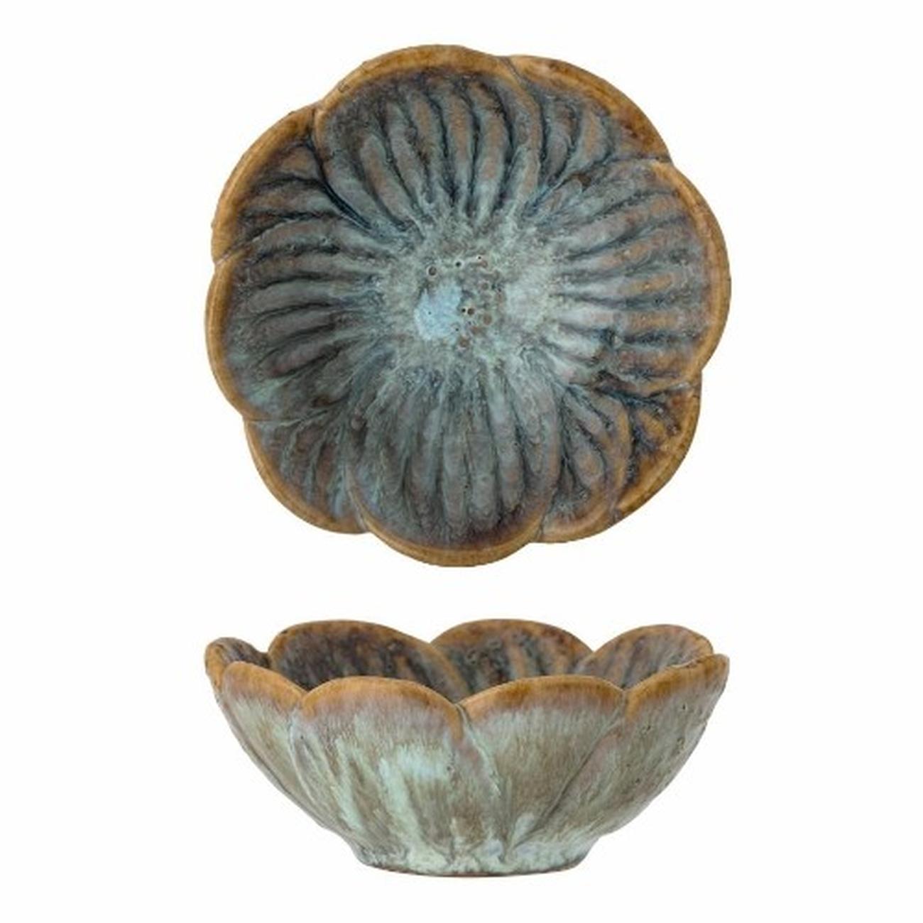 adorah-bowl-green-stoneware - Adorah Bowl Green Stoneware 
