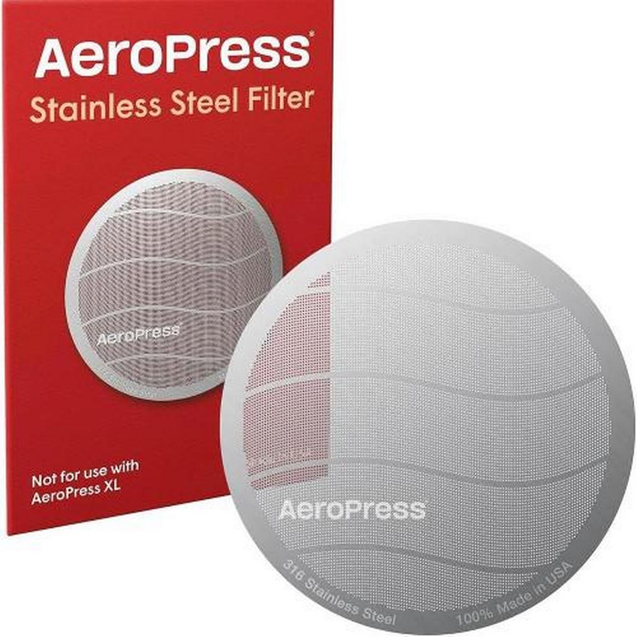 aeropress-filter-stainless-steel - Aeropress Stainless Steel Filter 