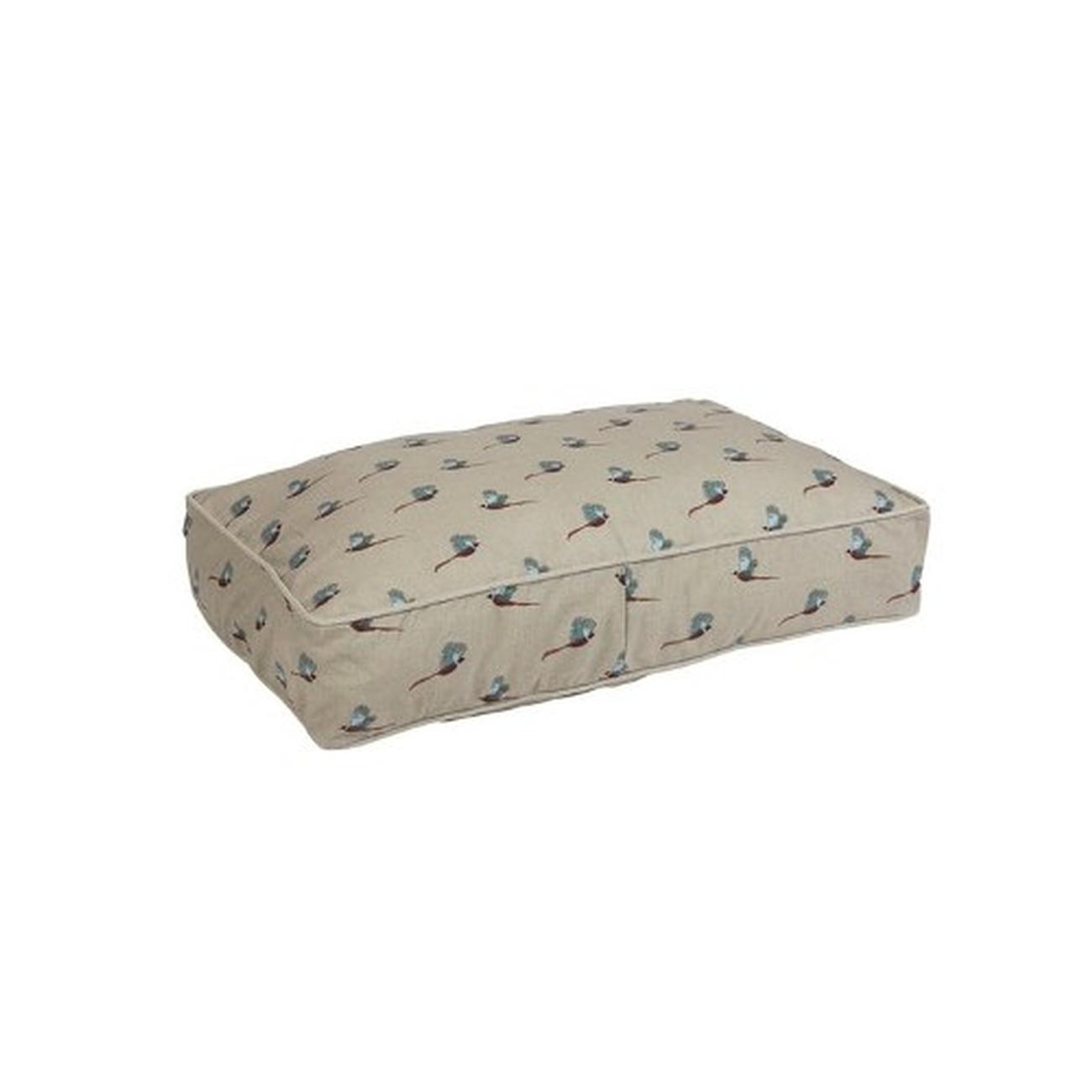 Sophie Allport Pheasant Pet Mattress Small