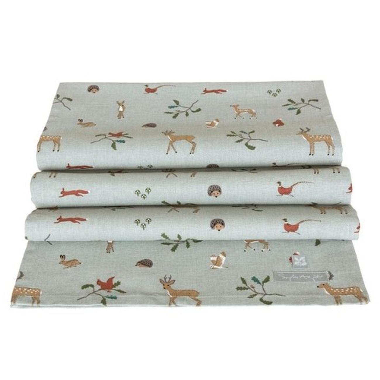 sophie-allport-woodland-table-runner - Sophie Allport Woodland Table Runner
