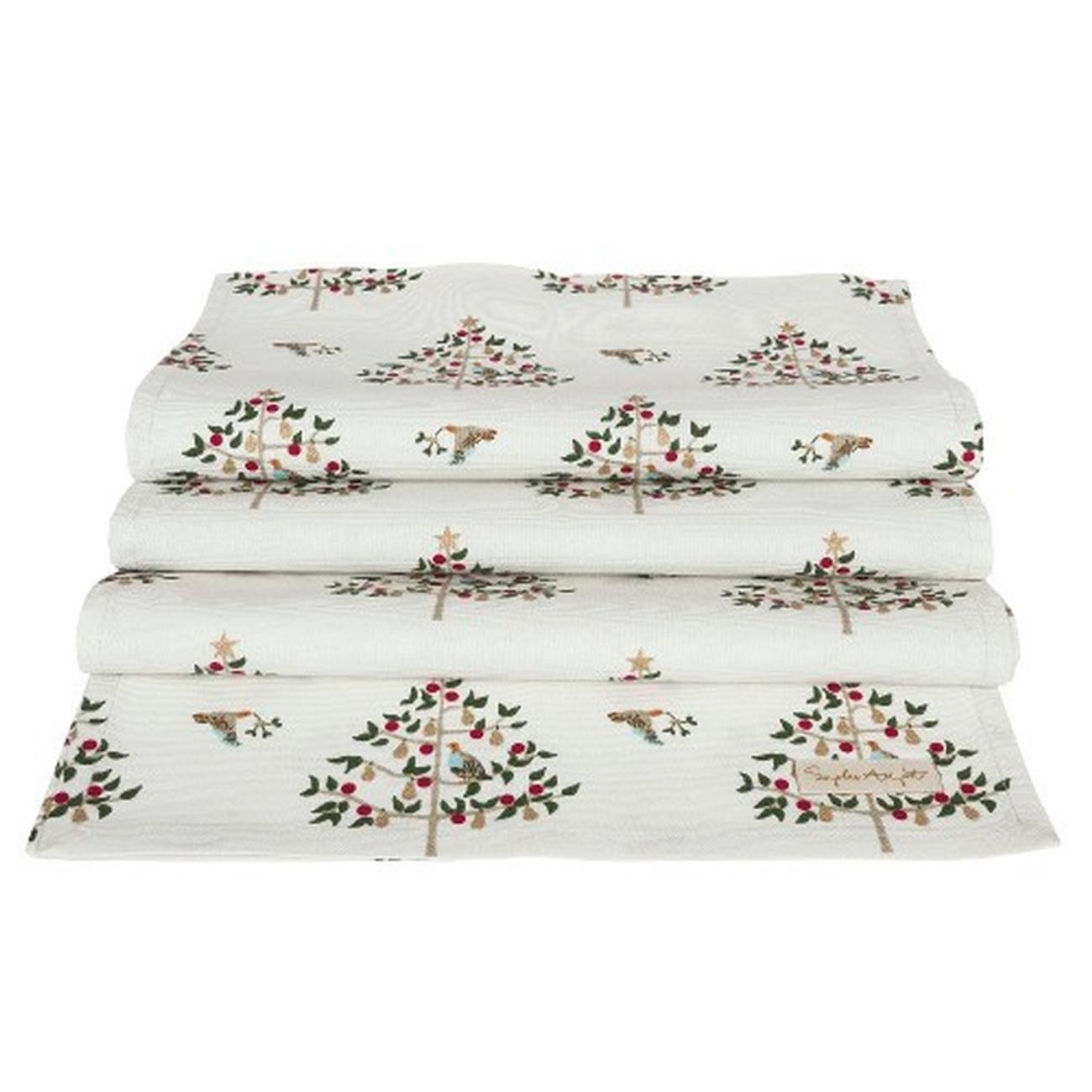 Sophie Allport Partridge Table Runner