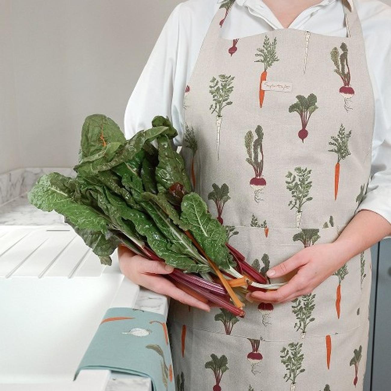 sophie-allport-home-grown-adult-apron - Sophie Allport Home Grown Adult Apron