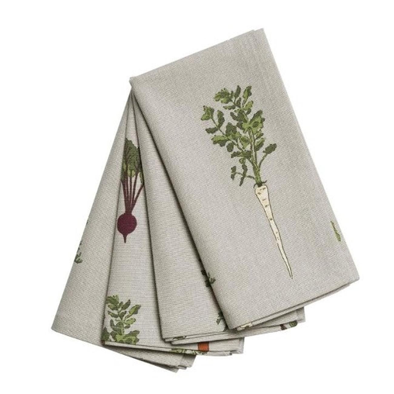Sophie-Allport-home-grown-napkins-set-of-4 - Sophie Allport Home Grown Napkins Set of 4
