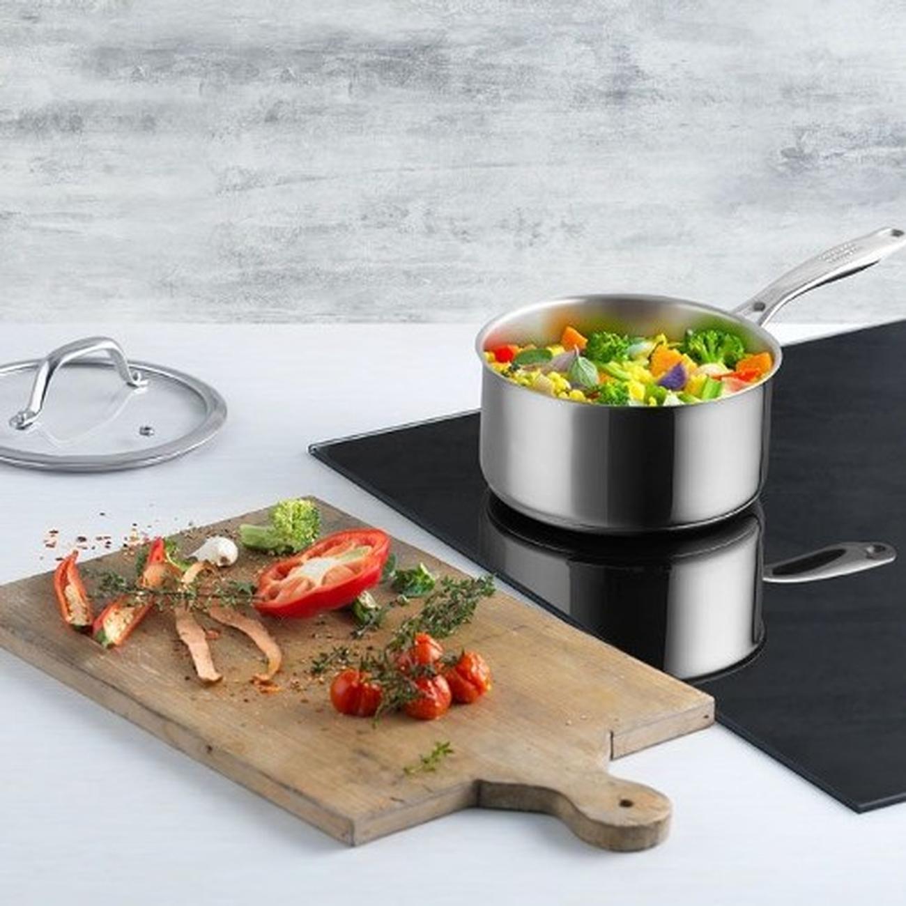 kuhn-rikon-allround-saucepan-16cm - Kuhn Rikon Allround Saucepan 16cm