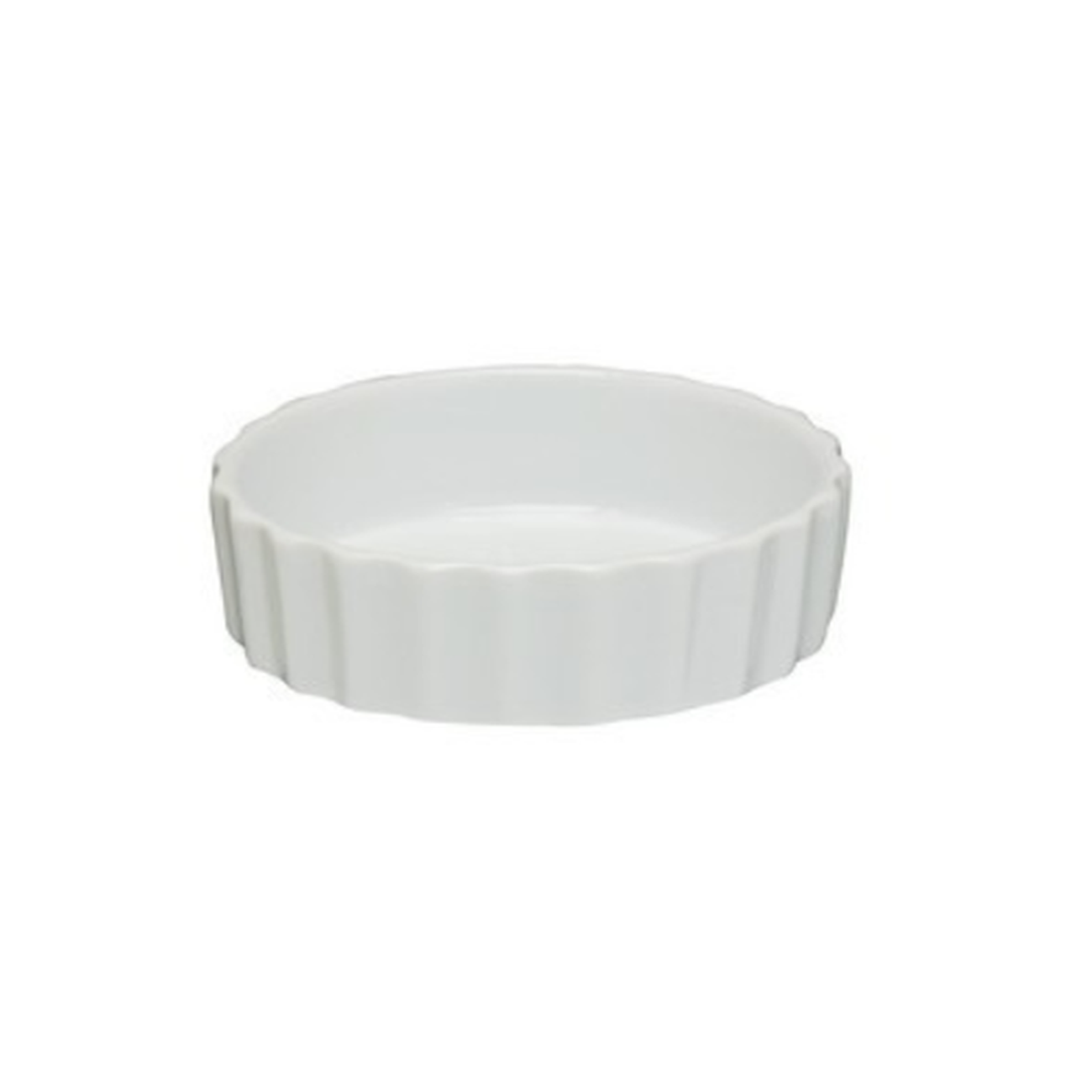apollo-quiche-mini-dish-white - Apollo Quiche Mini Dish White