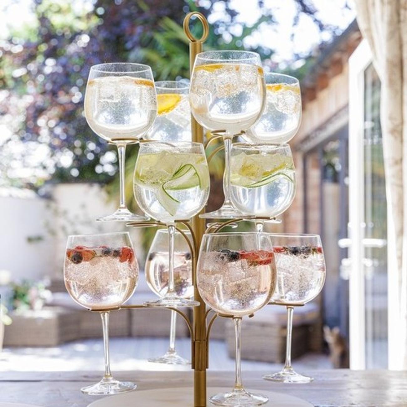 artesa-gin-cocktail-serving-tree - Artes- Gin and Cocktail Serving Tree