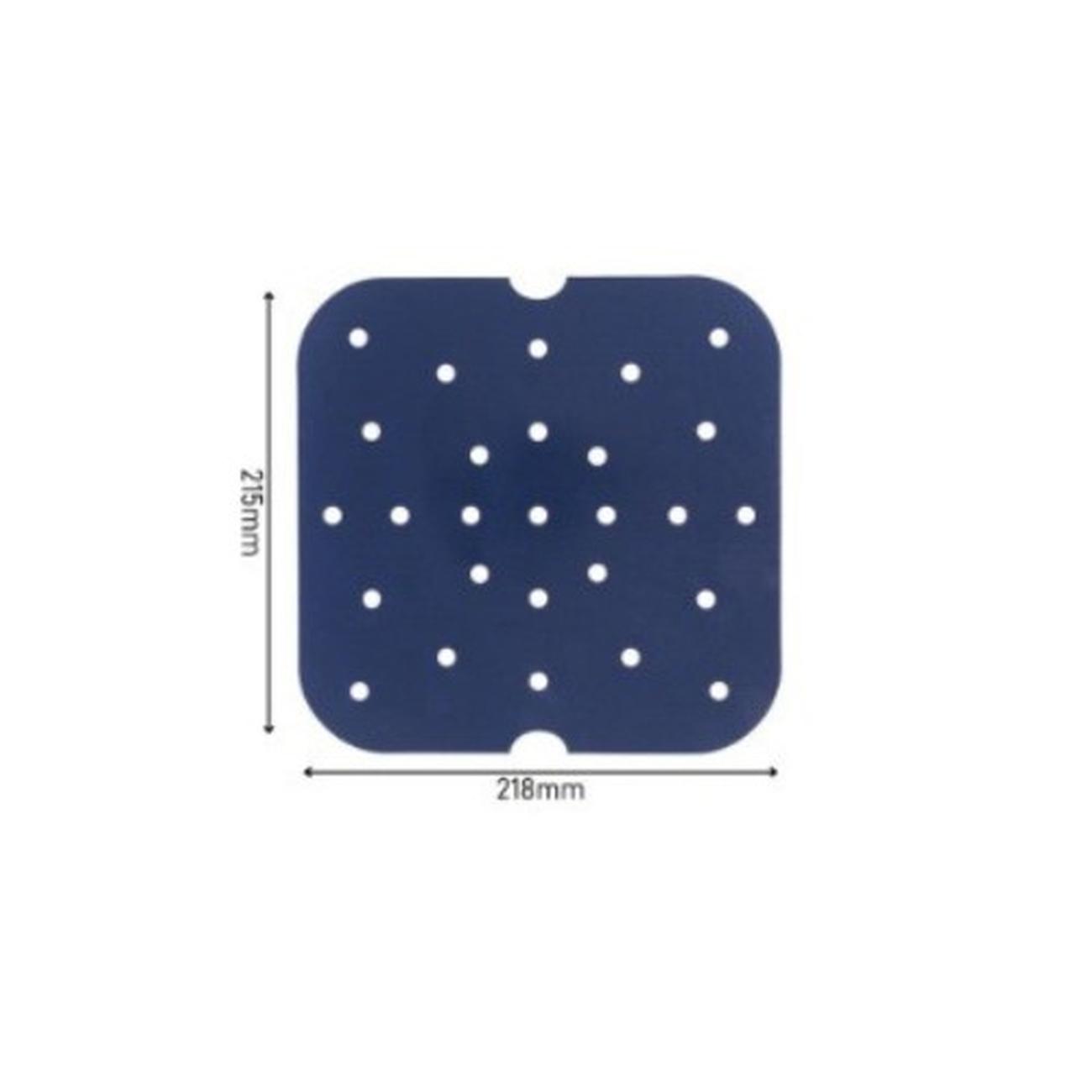 bake-o-glide-air-fryer-liners-silicone-2pk - Bake-O-Glide Air Fryer Liners Silicone 2pk