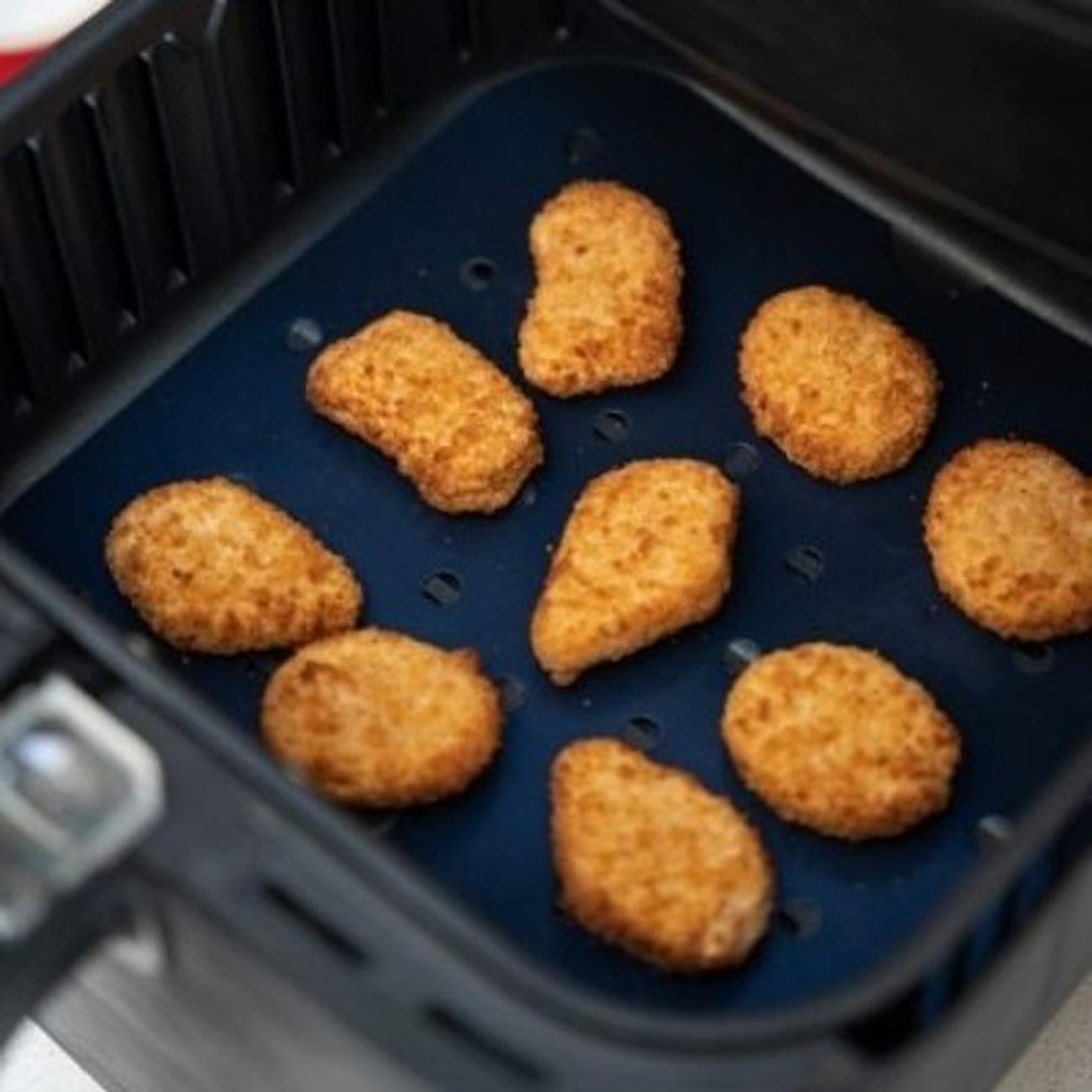 bake-o-glide-air-fryer-liners-silicone-2pk - Bake-O-Glide Air Fryer Liners Silicone 2pk