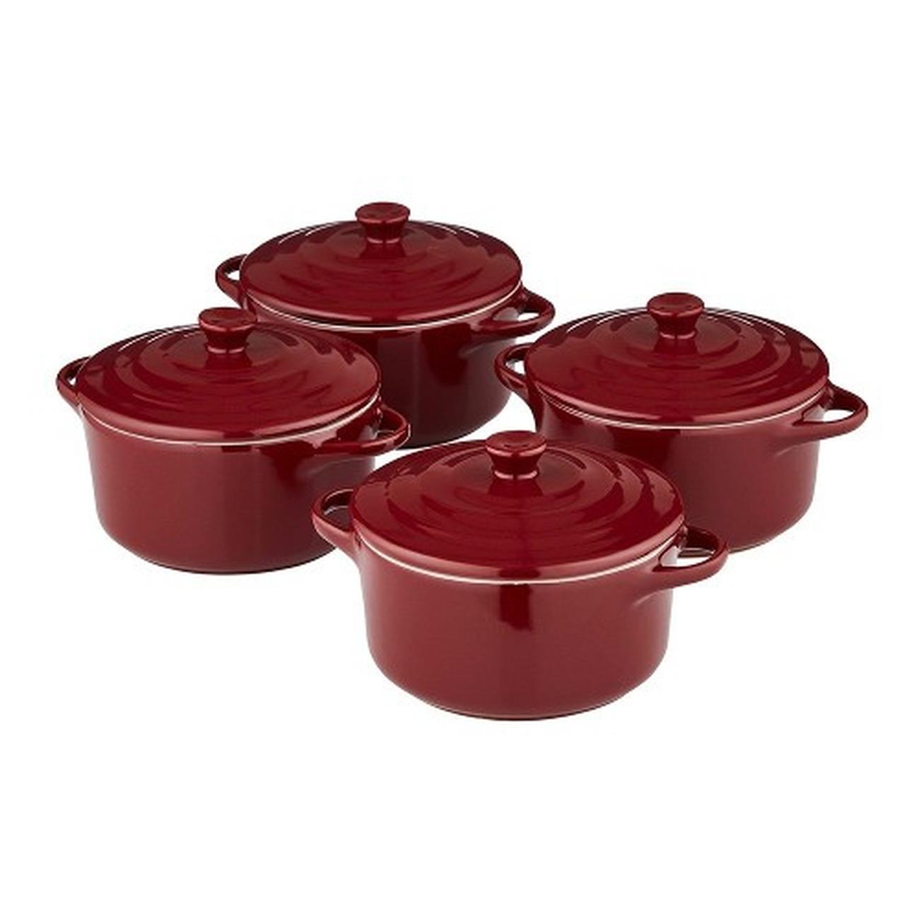barbary-oak-foundry-10cm-mini-casseroles-set-of-4 - Barbary & Oak Foundry 10cm Mini Casseroles Set of 4