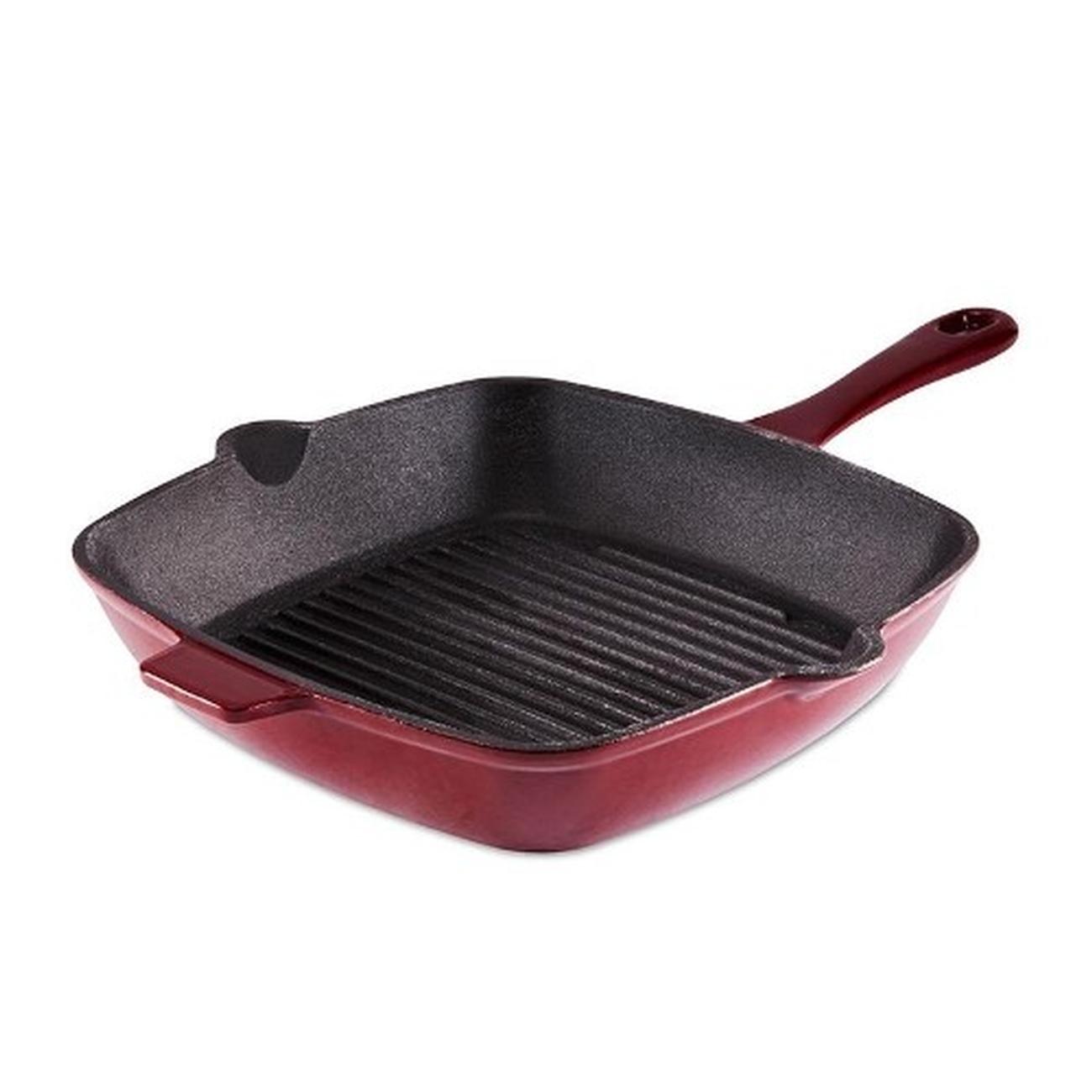 Cuisinart cast iron deals grill pan
