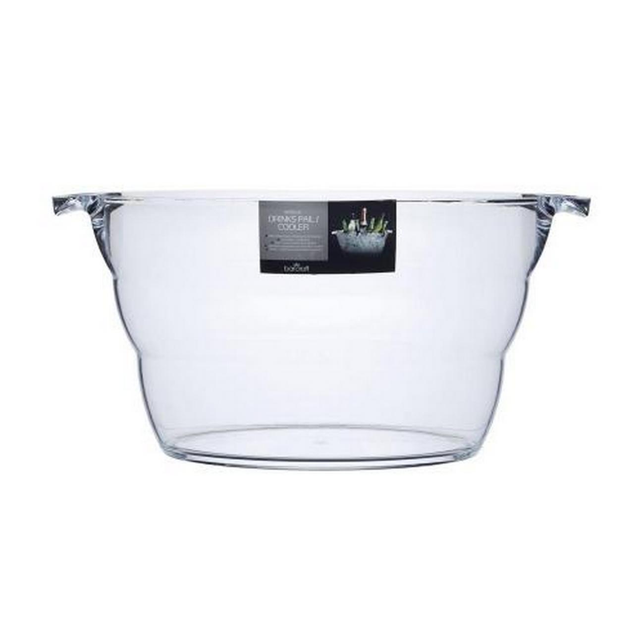 barcraft-acrylic-large-oval-drinks-cooler - BarCraft Acrylic Large Oval Drinks Cooler