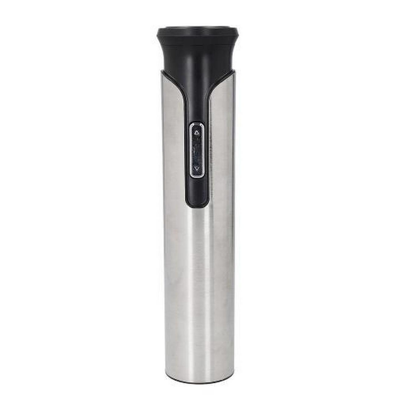 barcraft-electric-corkscrew-stainless-steel - BarCraft Stainless Steel Electric Corkscrew