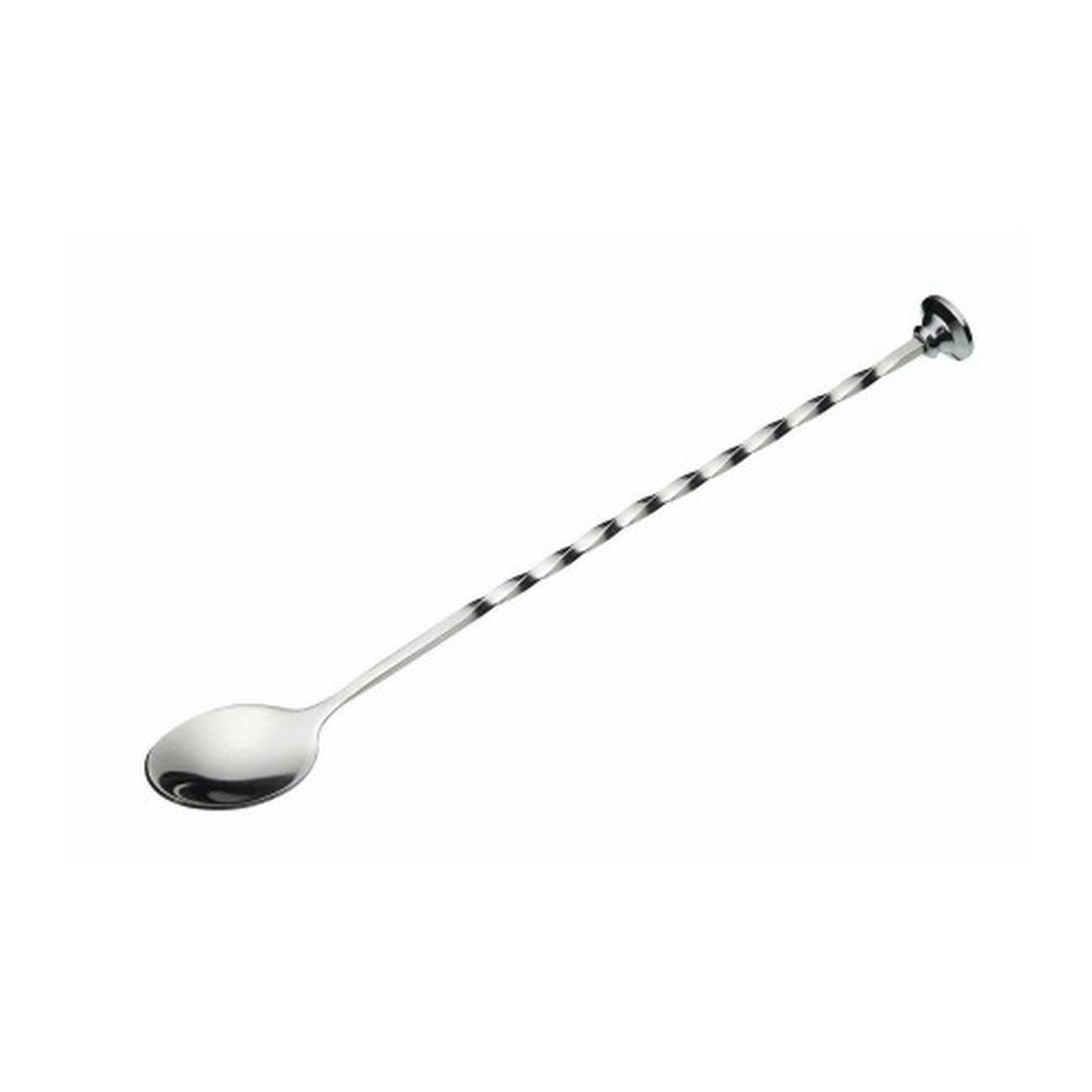 barcraft-stainless-steel-mixing-spoon-28cm - BarCraft Stainless Steel Mixing Spoon 28cm
