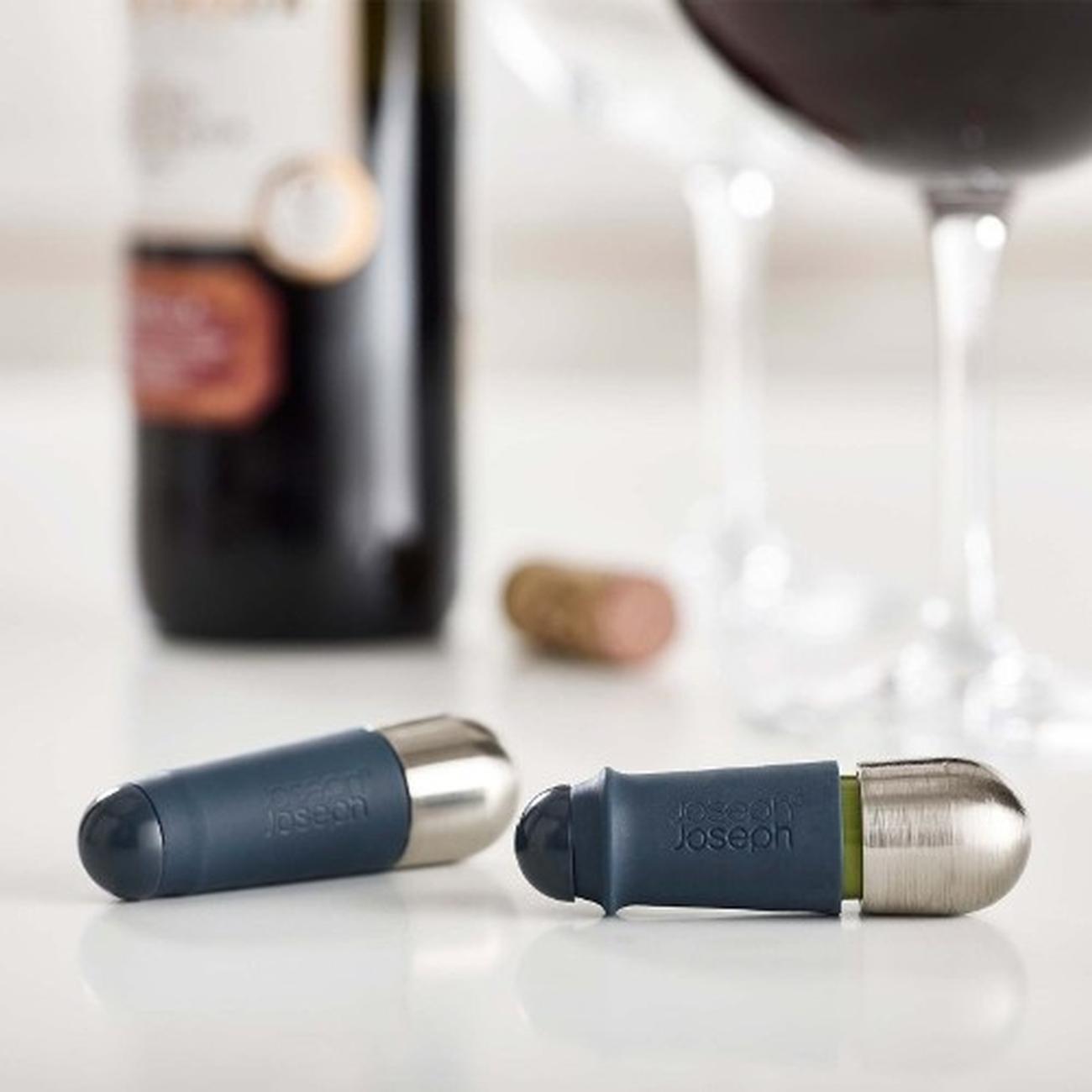 barwise-twistlock-wine-stoppers - Barwise Twist-Lock Wine Stoppers